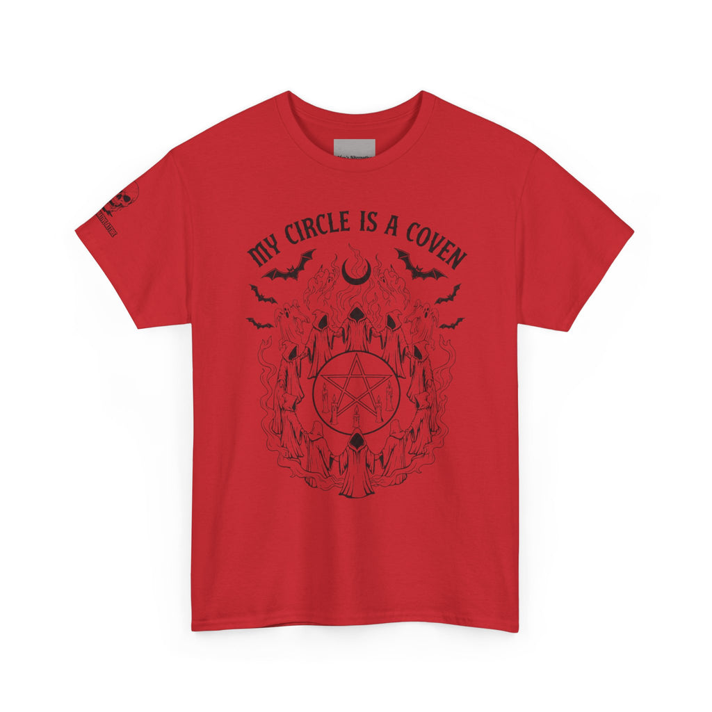 "My Circle is a Coven" Tee — Light