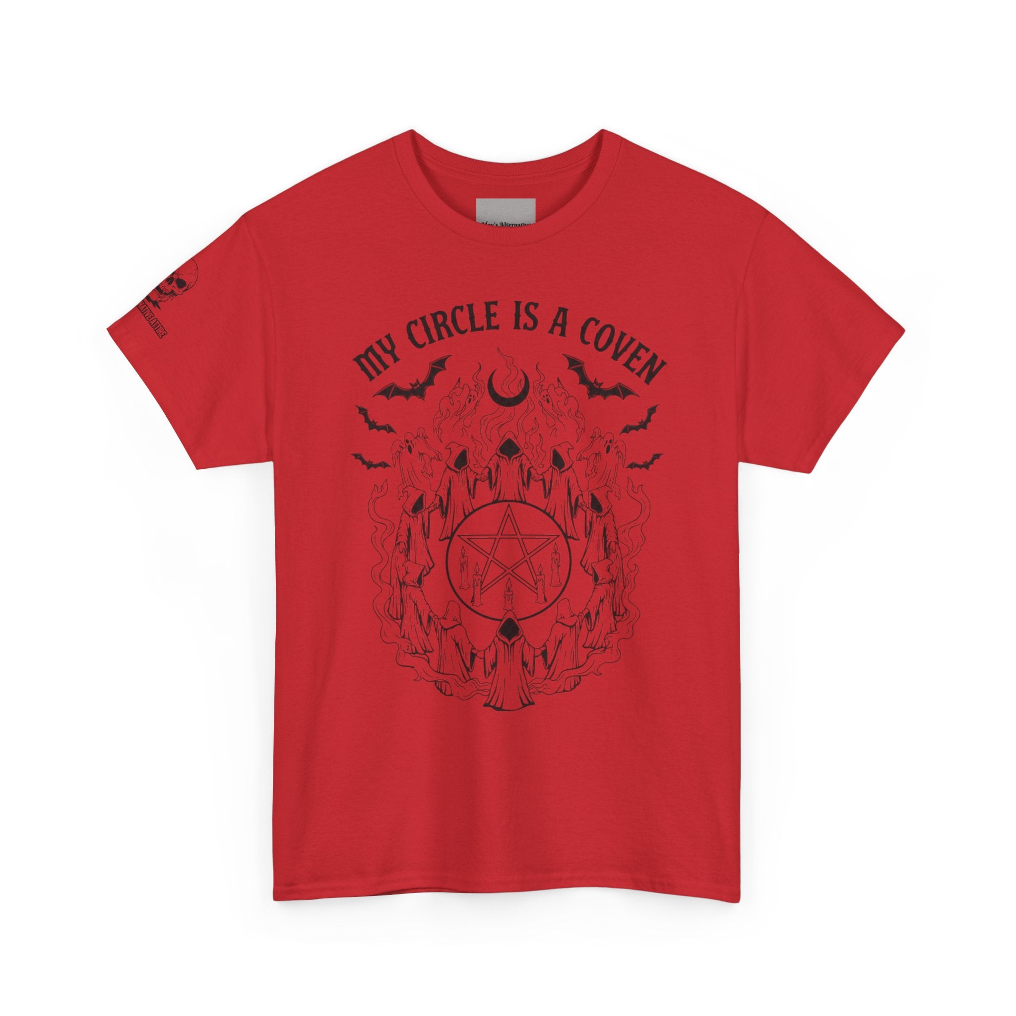"My Circle is a Coven" Tee — Light