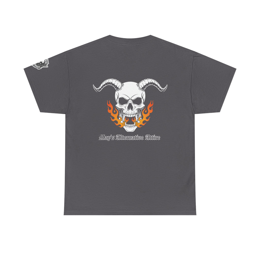 Moto Mortis | MAA Flaming Moto Unisex Tee