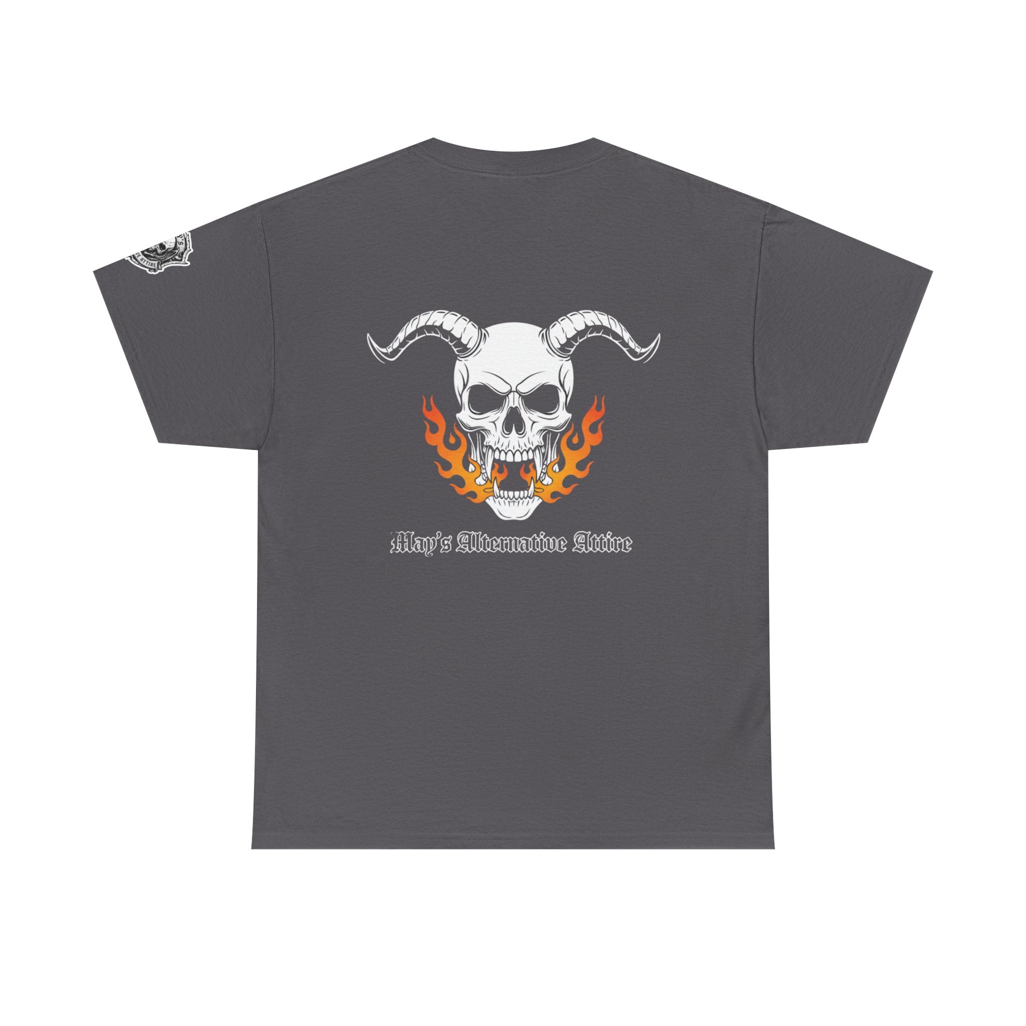 Moto Mortis | MAA Flaming Moto Unisex Tee
