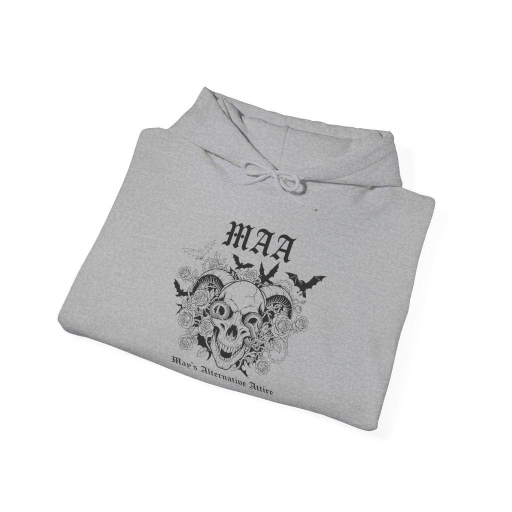 The Engine Doesn't Lie | MAA Gothic Car Culture Unisex Hoodie