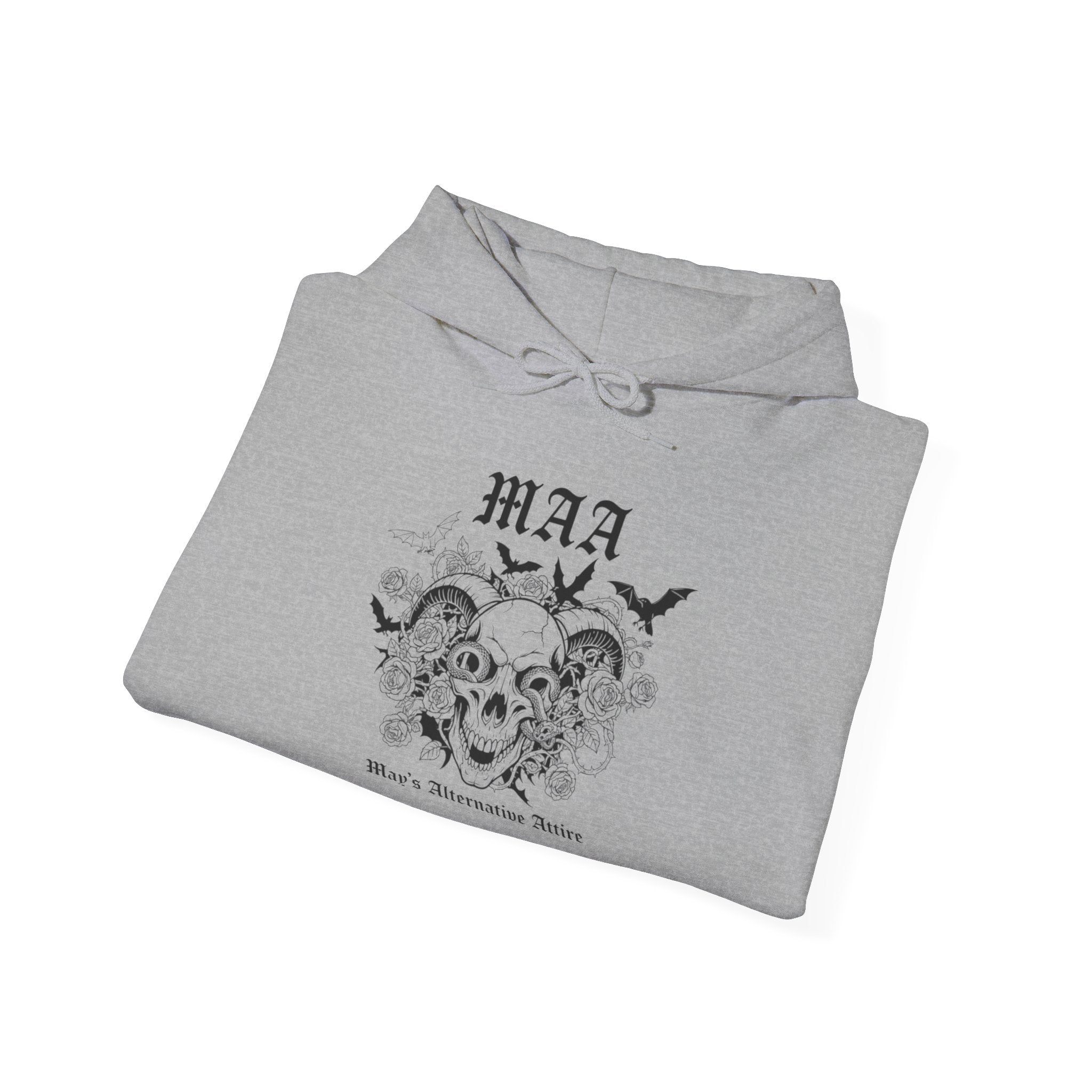 The Engine Doesn't Lie | MAA Gothic Car Culture Unisex Hoodie