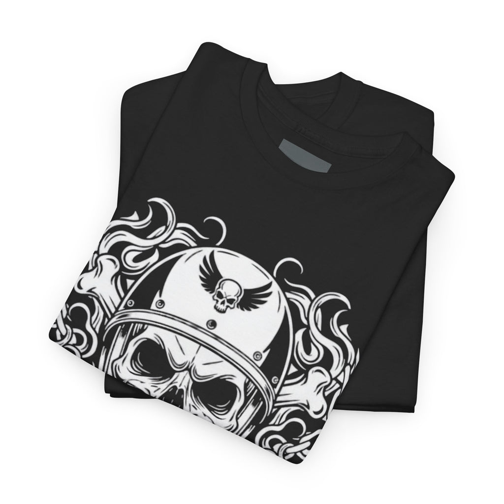 Moto Mortis | MAA Flaming Moto Unisex Tee