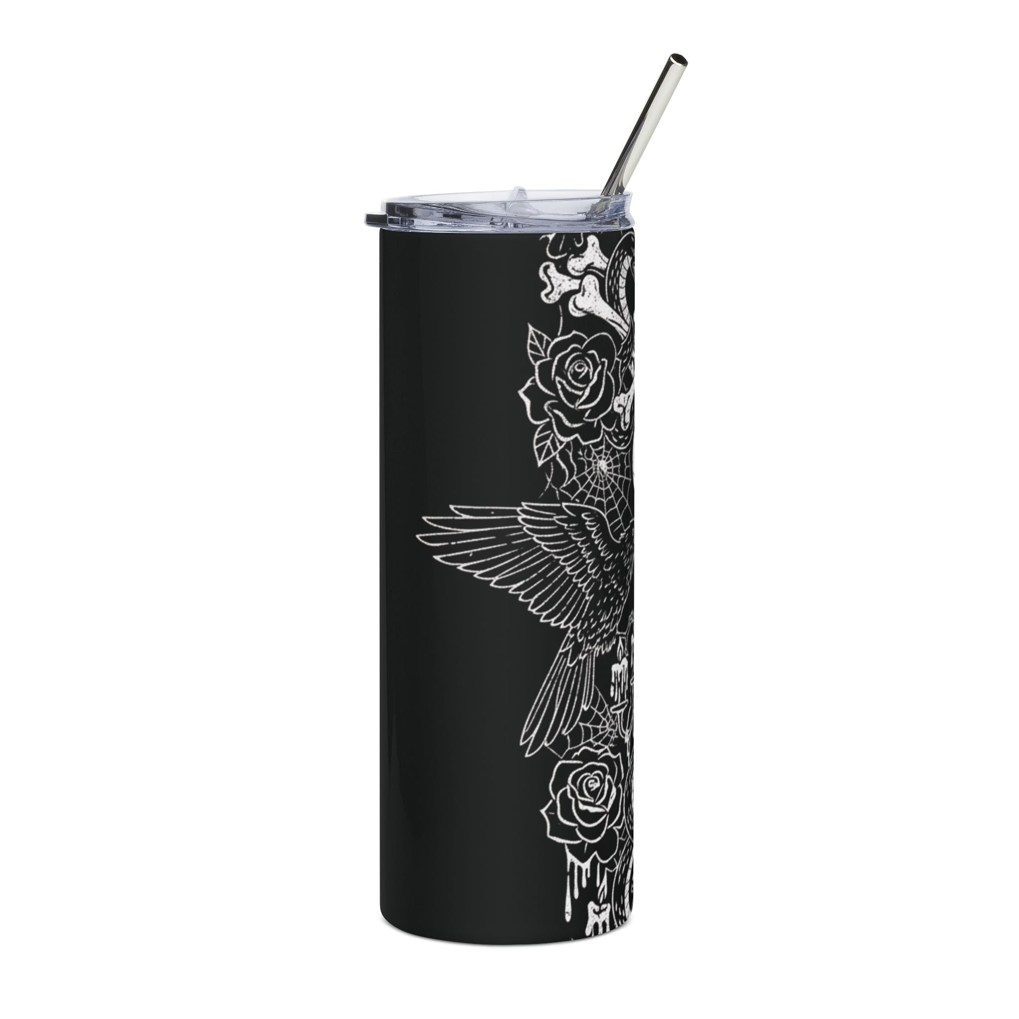 Gothic Moon & Candles 20oz Stainless Steel Tumbler