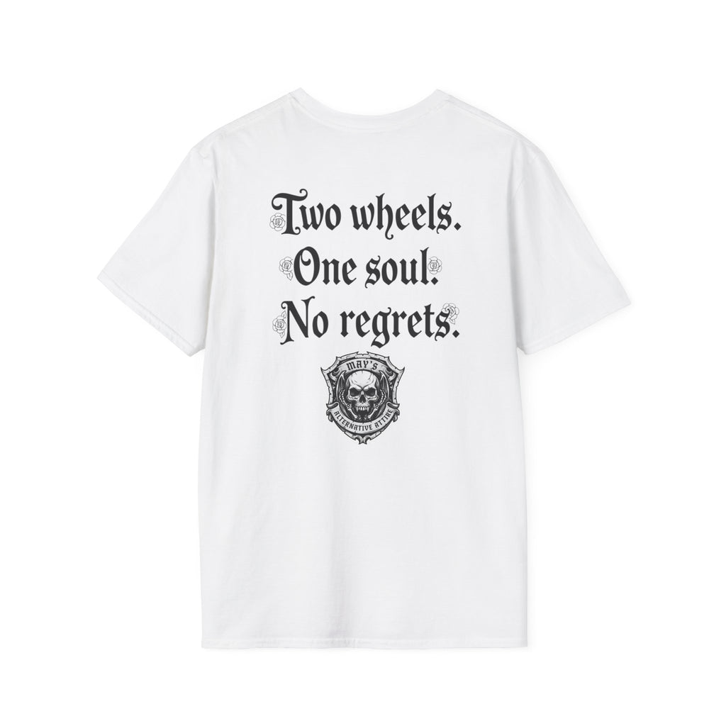 Ride or Die | MAA Gothic Biker Skull Unisex Tee