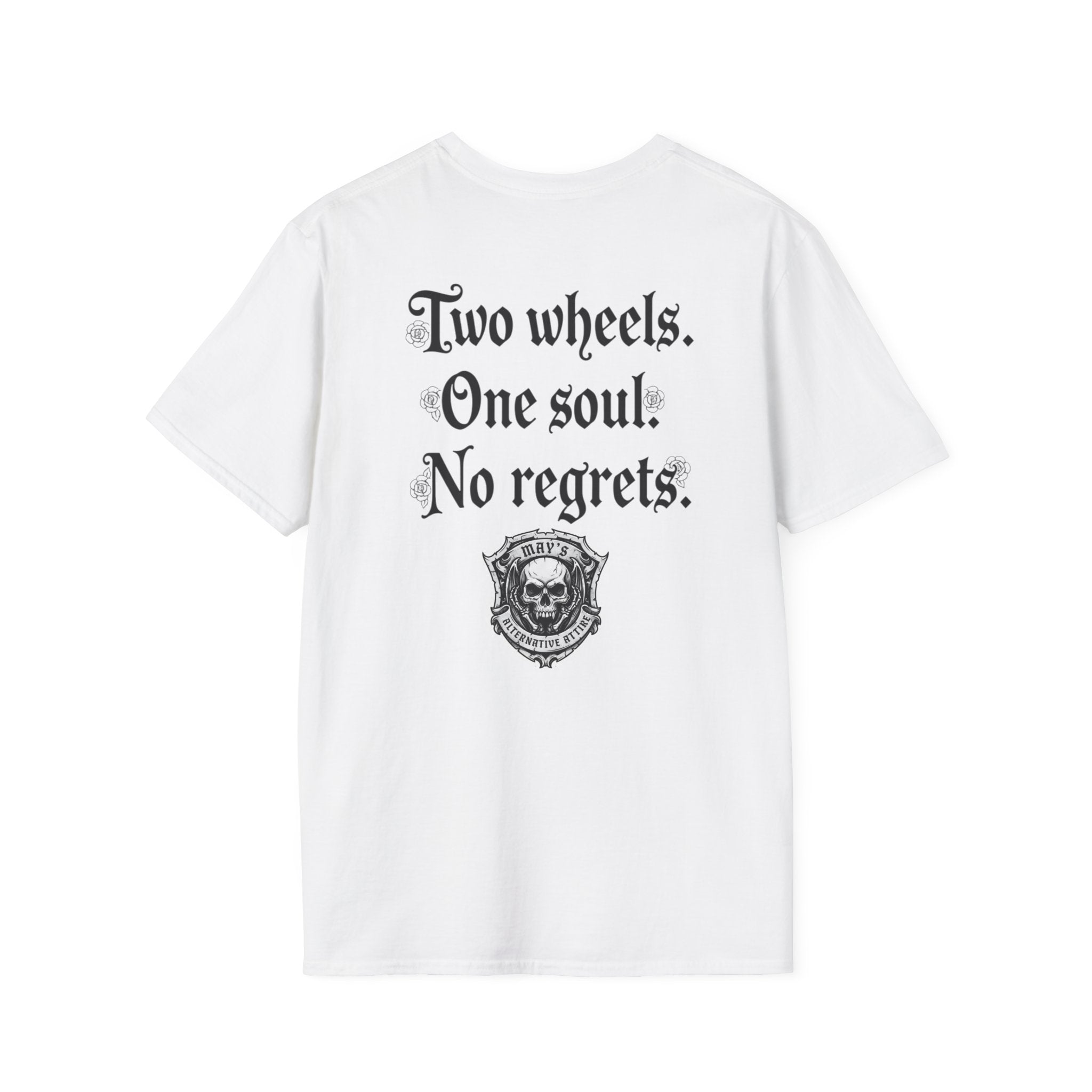Ride or Die | MAA Gothic Biker Skull Unisex Tee