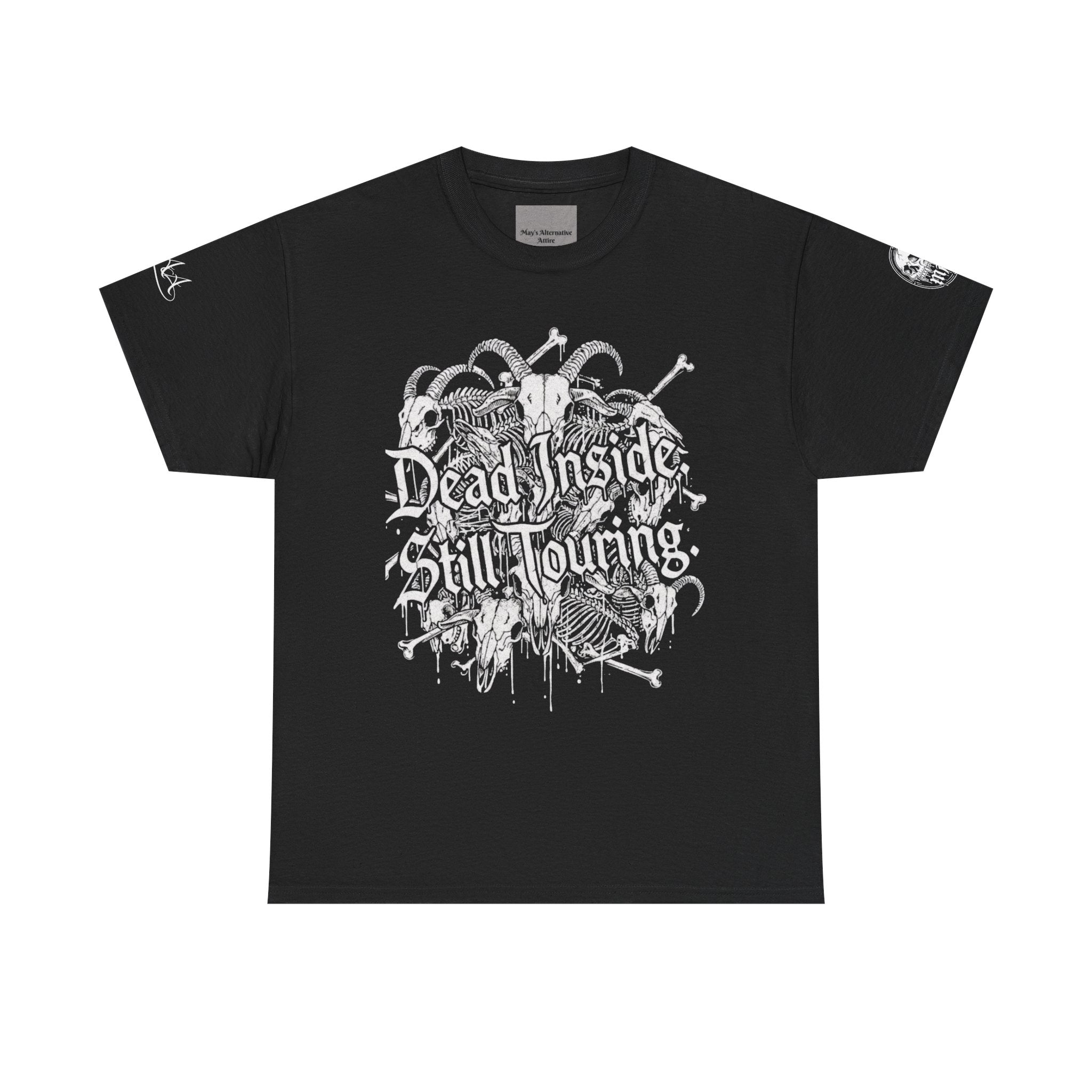 Dead Inside Still Touring Tee — Skull Rock Band Graphic T-Shirt