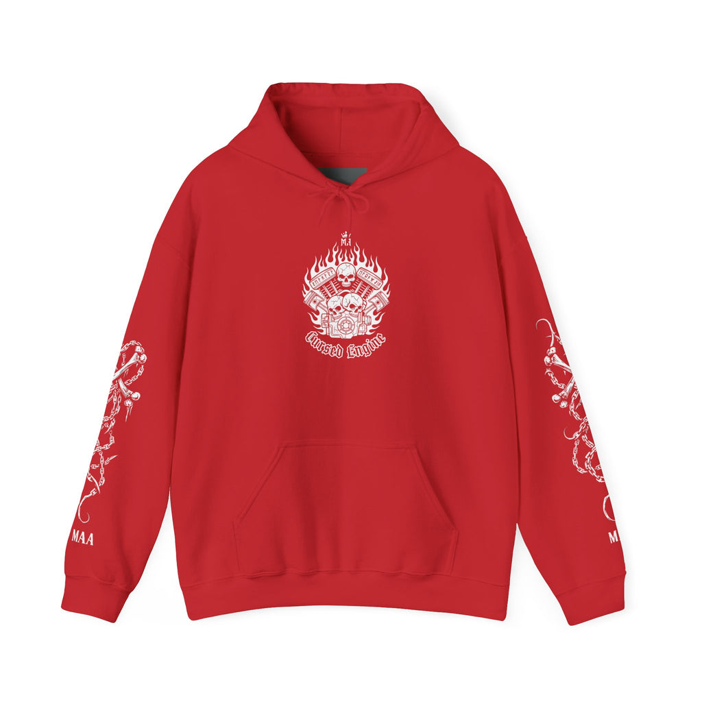 CURSED ENGINE — Hoodie