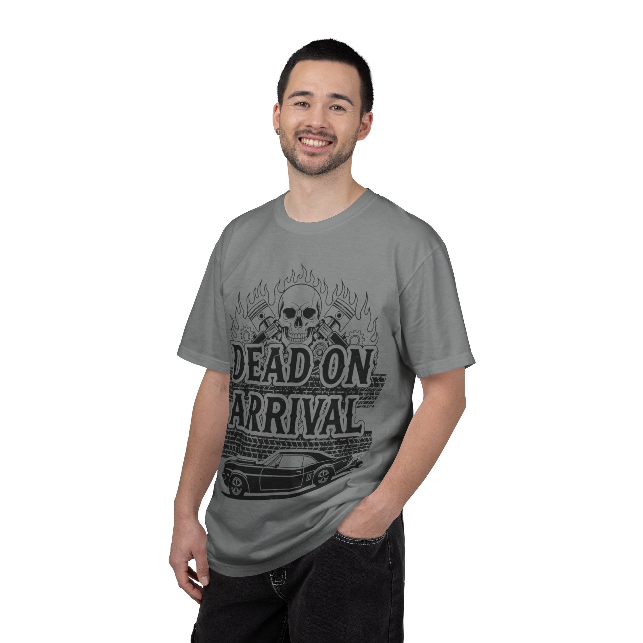 Dead on Arrival | MAA Car Collection Unisex Tee