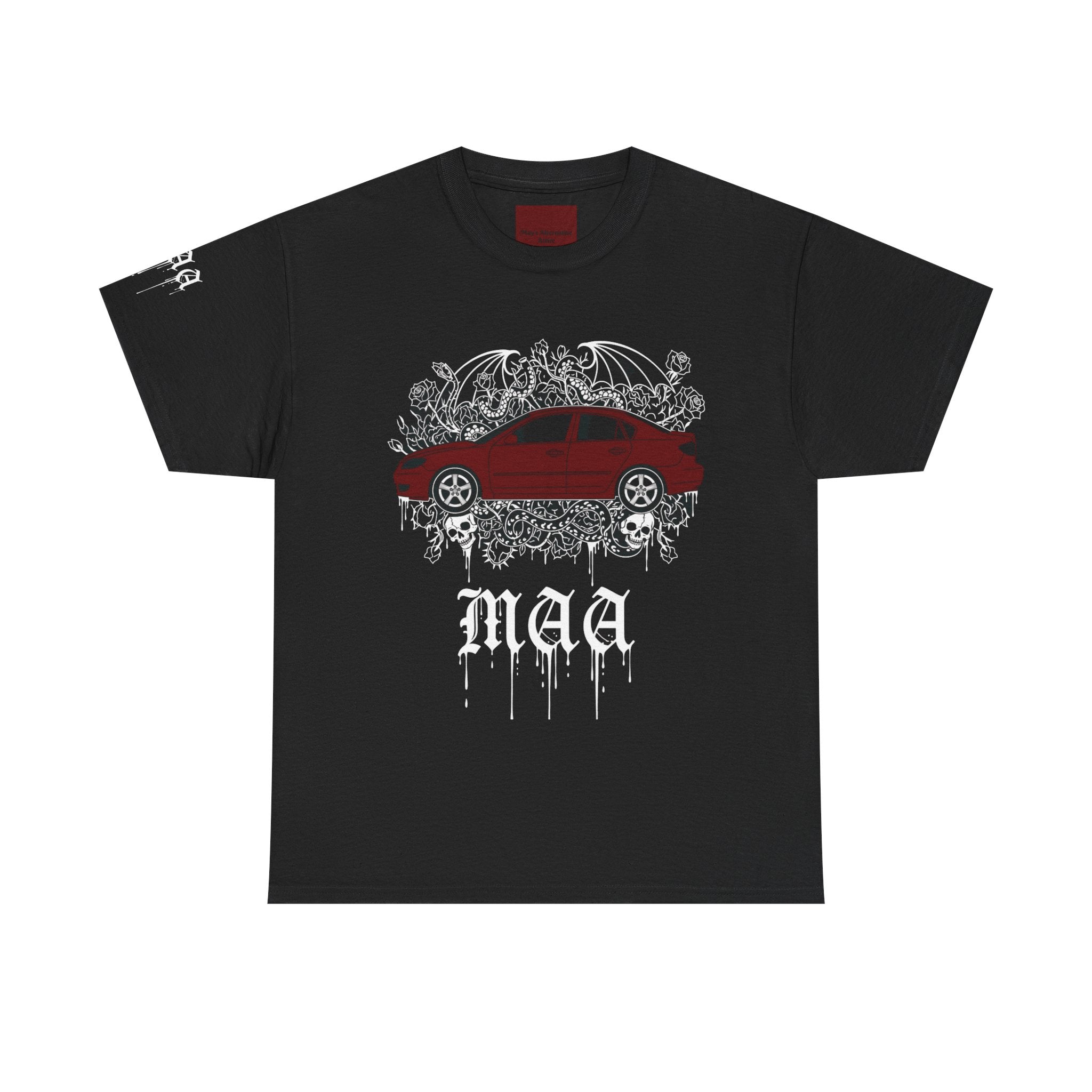 Red Racer — 'MAA' Gothic Cruise T-Shirt