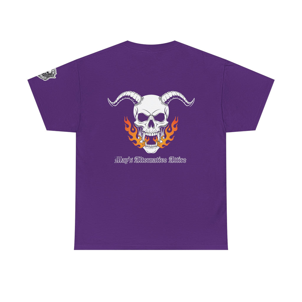 Hell on Two Wheels | MAA Flaming Moto Unisex Tee