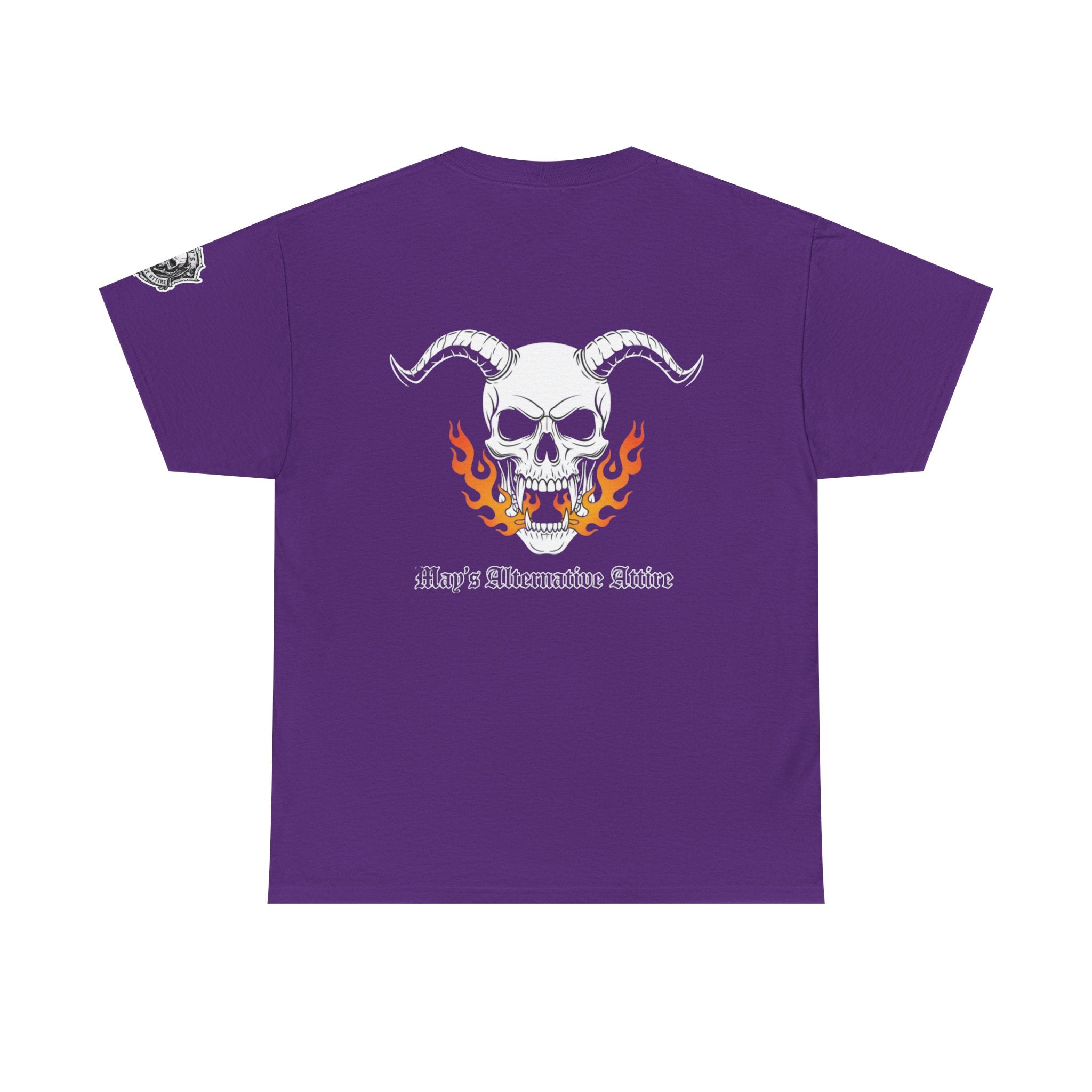 Hell on Two Wheels | MAA Flaming Moto Unisex Tee