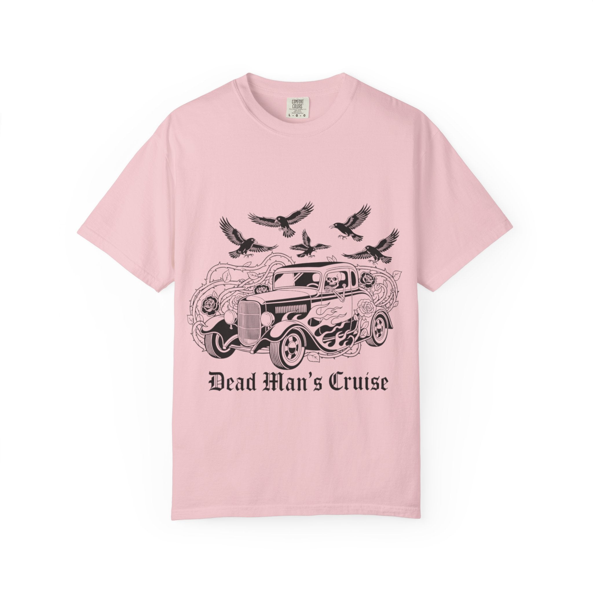 Dead Man's Cruise | MAA Gothic Car Culture Unisex Tee