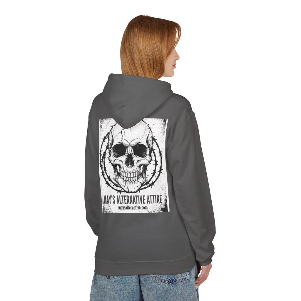 Numb But Functioning | M.A.A Gothic Punk Unisex Hoodie