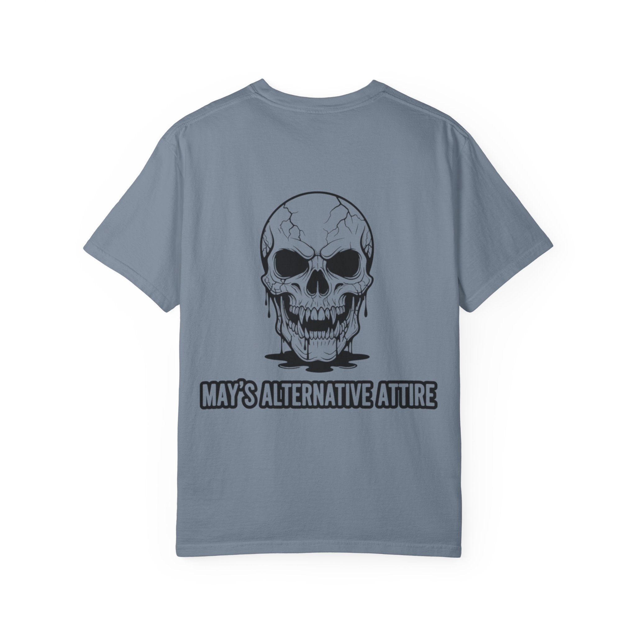 Rust, Rage & Redemption — Black Stencil | MAA Gasoline & Ghosts Unisex Tee