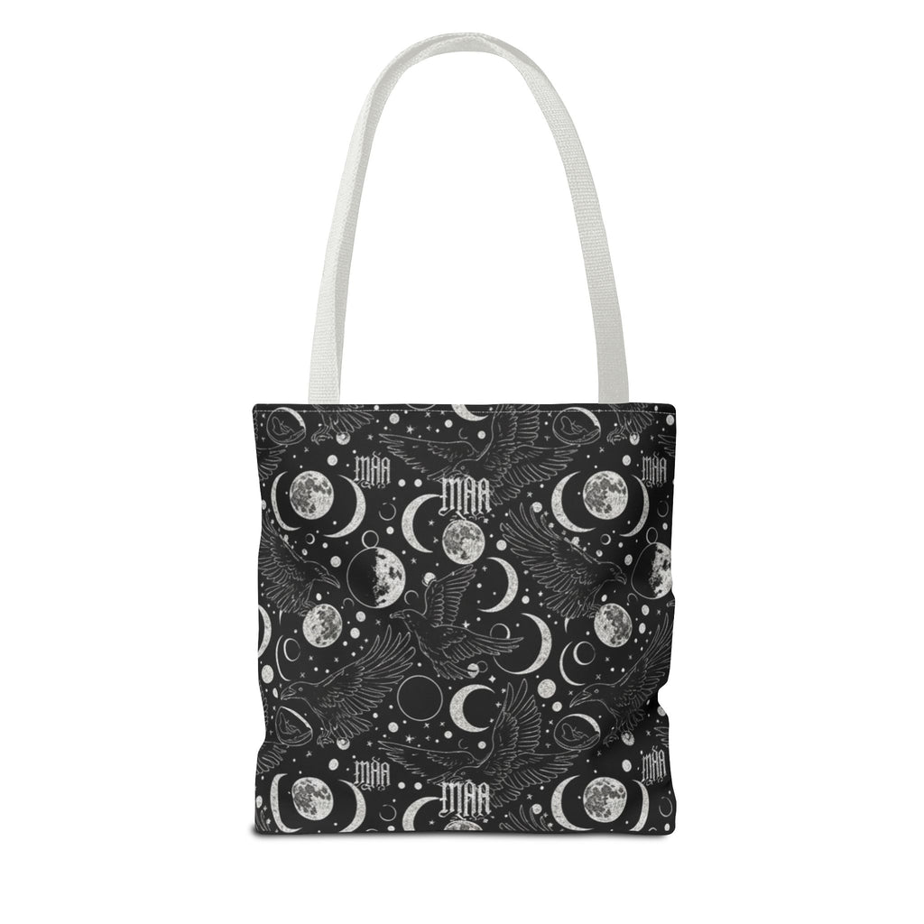 Heavy Bag. Heavier Soul. | MAA Gothic AOP Tote Bag