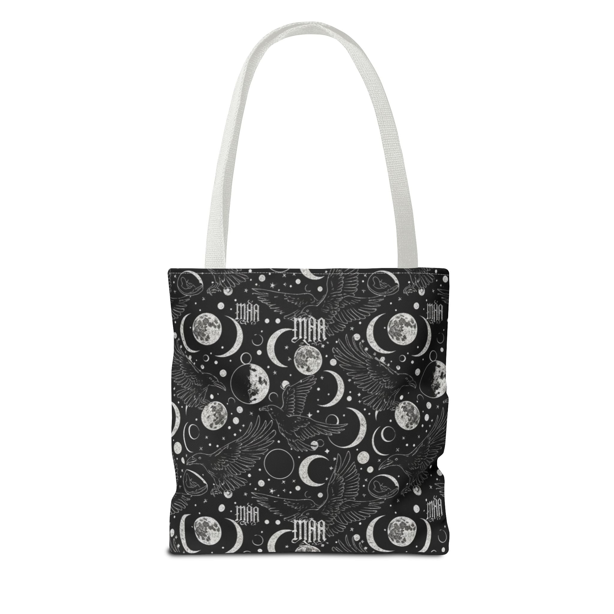 Heavy Bag. Heavier Soul. | MAA Gothic AOP Tote Bag
