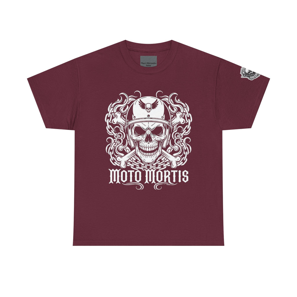 Moto Mortis | MAA Flaming Moto Unisex Tee