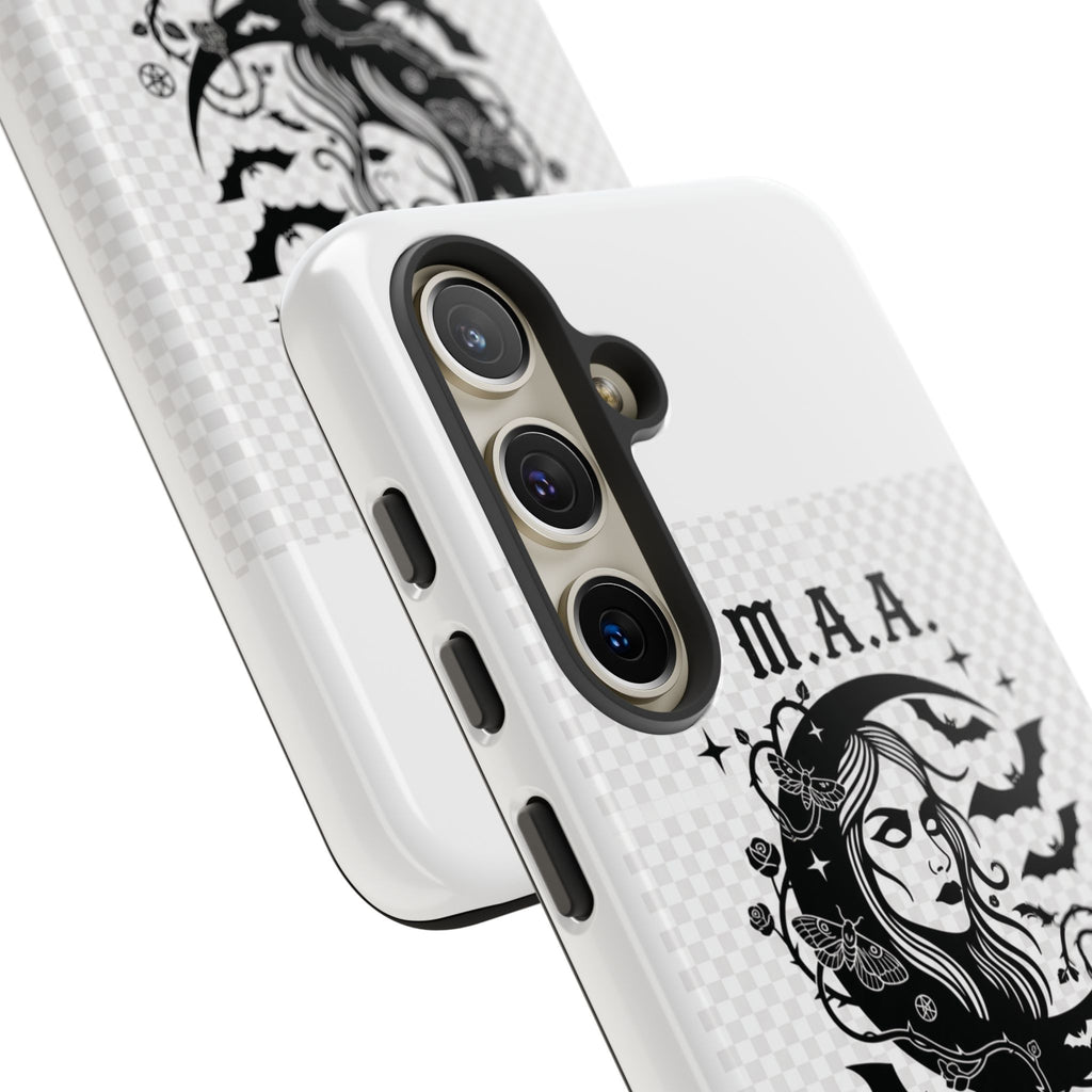 Crowned in Darkness | M.A.A Gothic Punk Phone Case