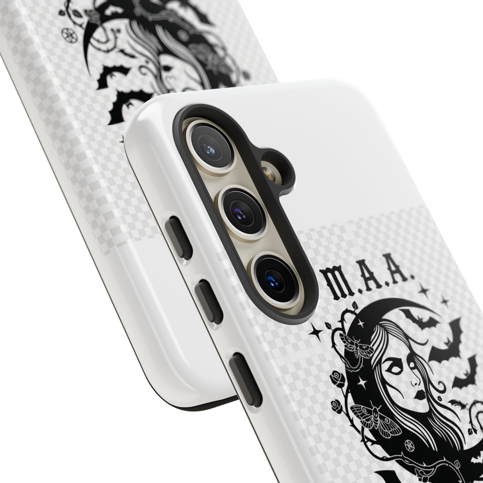 Crowned in Darkness | M.A.A Gothic Punk Phone Case