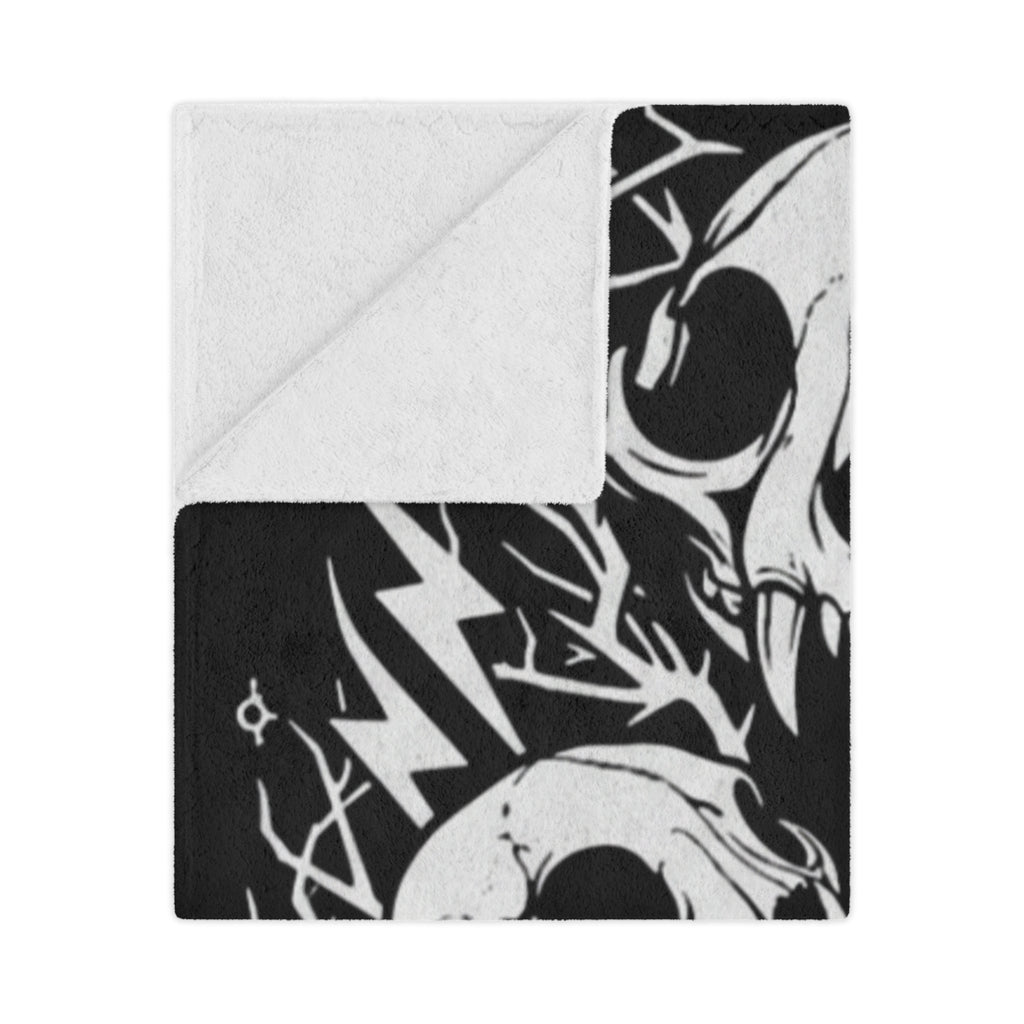Nine Lives, Zero Regrets | MAA Going Rogue Collection Minky Blanket