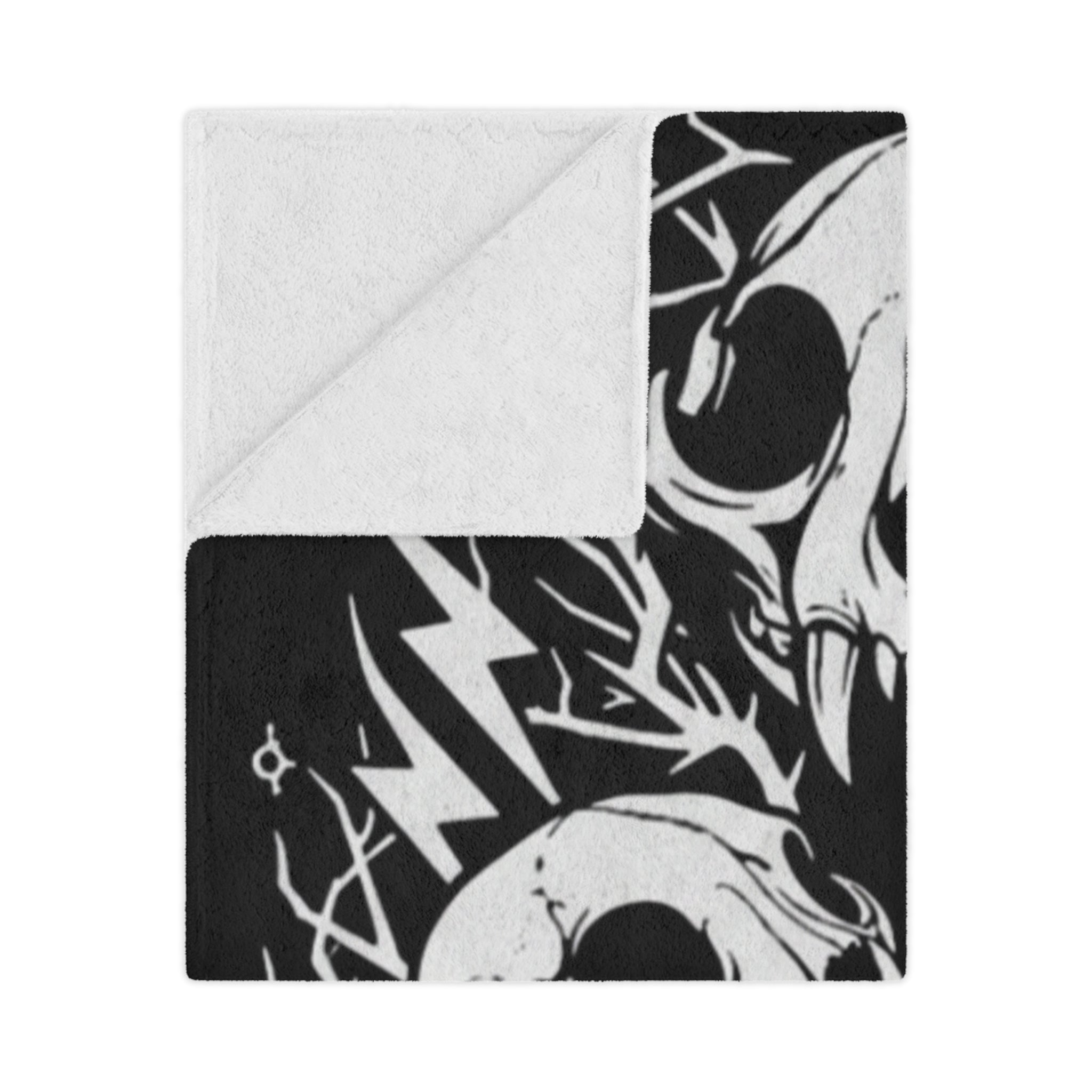 Nine Lives, Zero Regrets | MAA Going Rogue Collection Minky Blanket