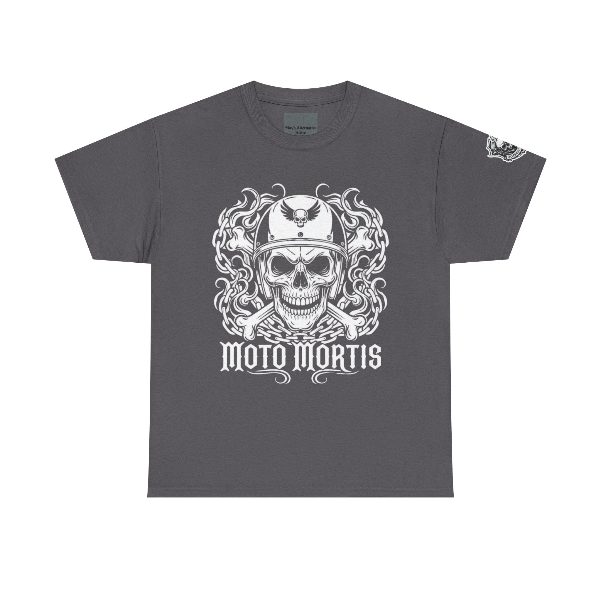 Moto Mortis | MAA Flaming Moto Unisex Tee