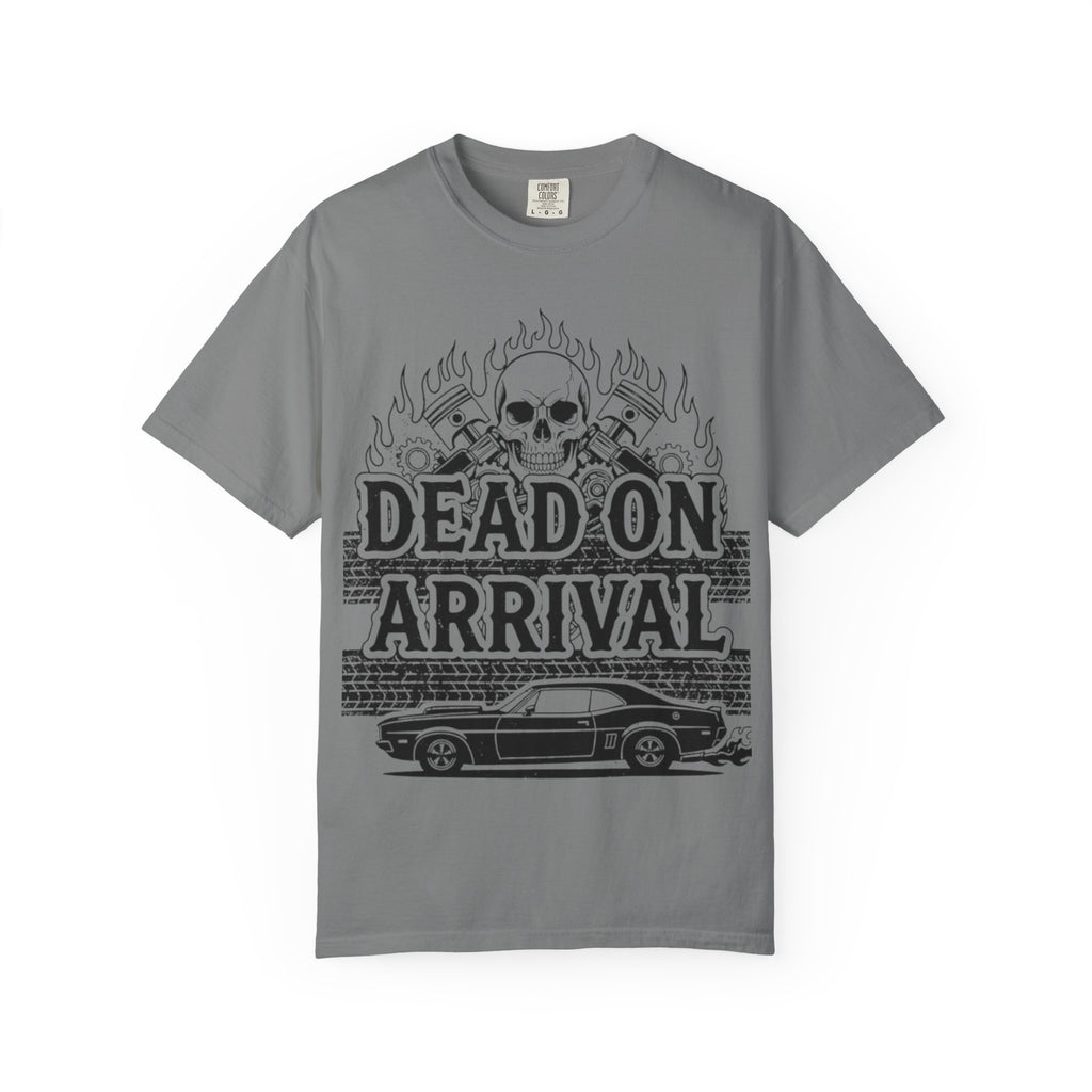 Dead on Arrival | MAA Car Collection Unisex Tee