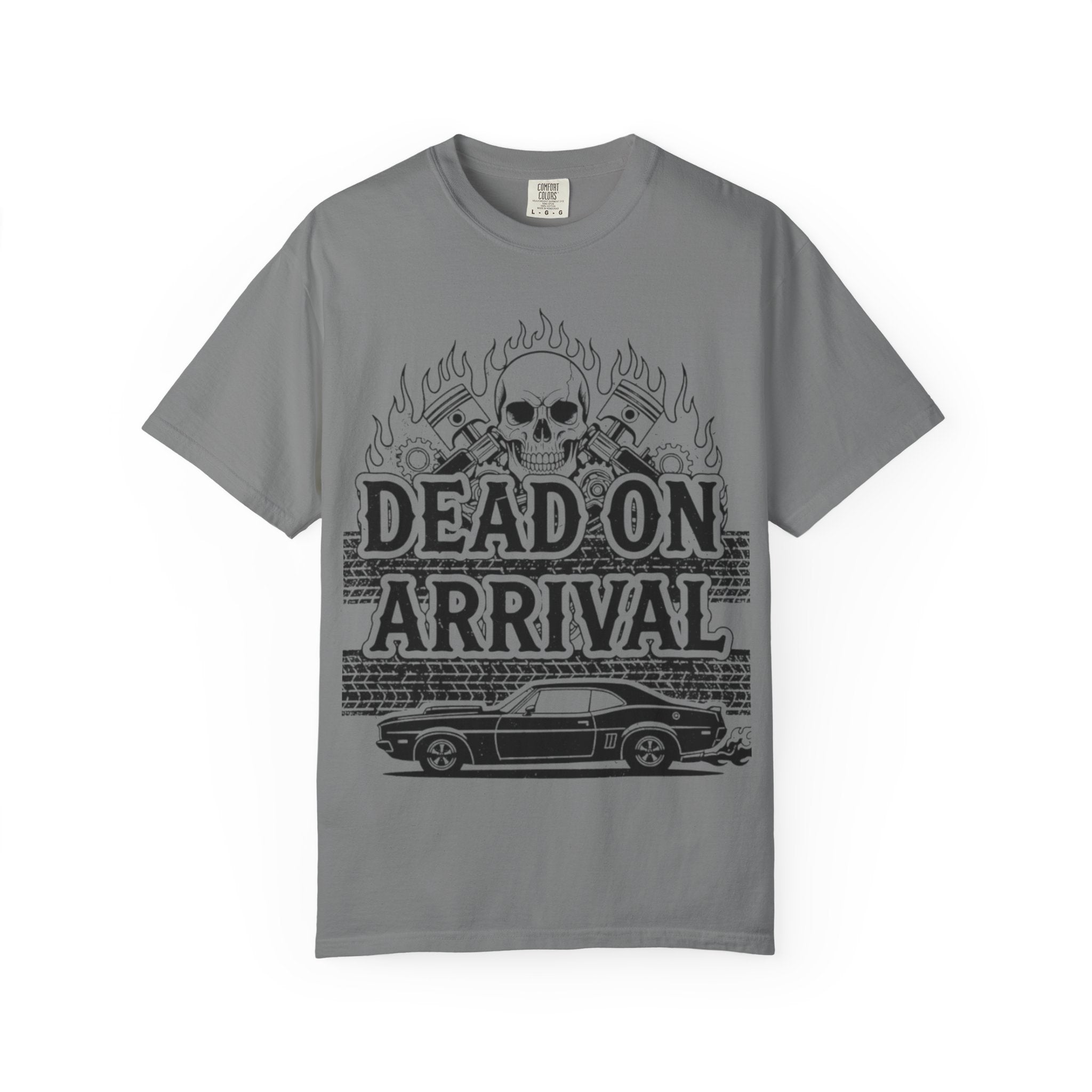 Dead on Arrival | MAA Car Collection Unisex Tee