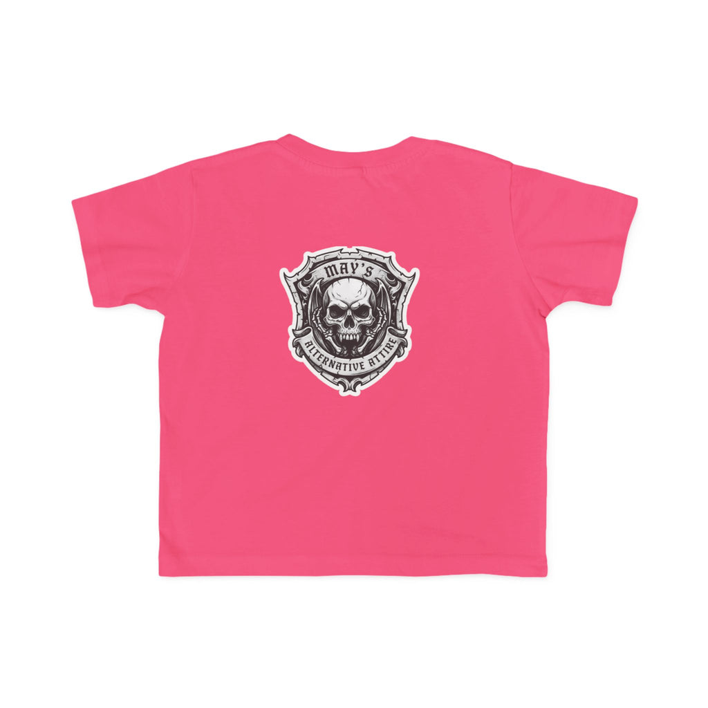 Small But Dangerous — Dark Garment Toddler Tee