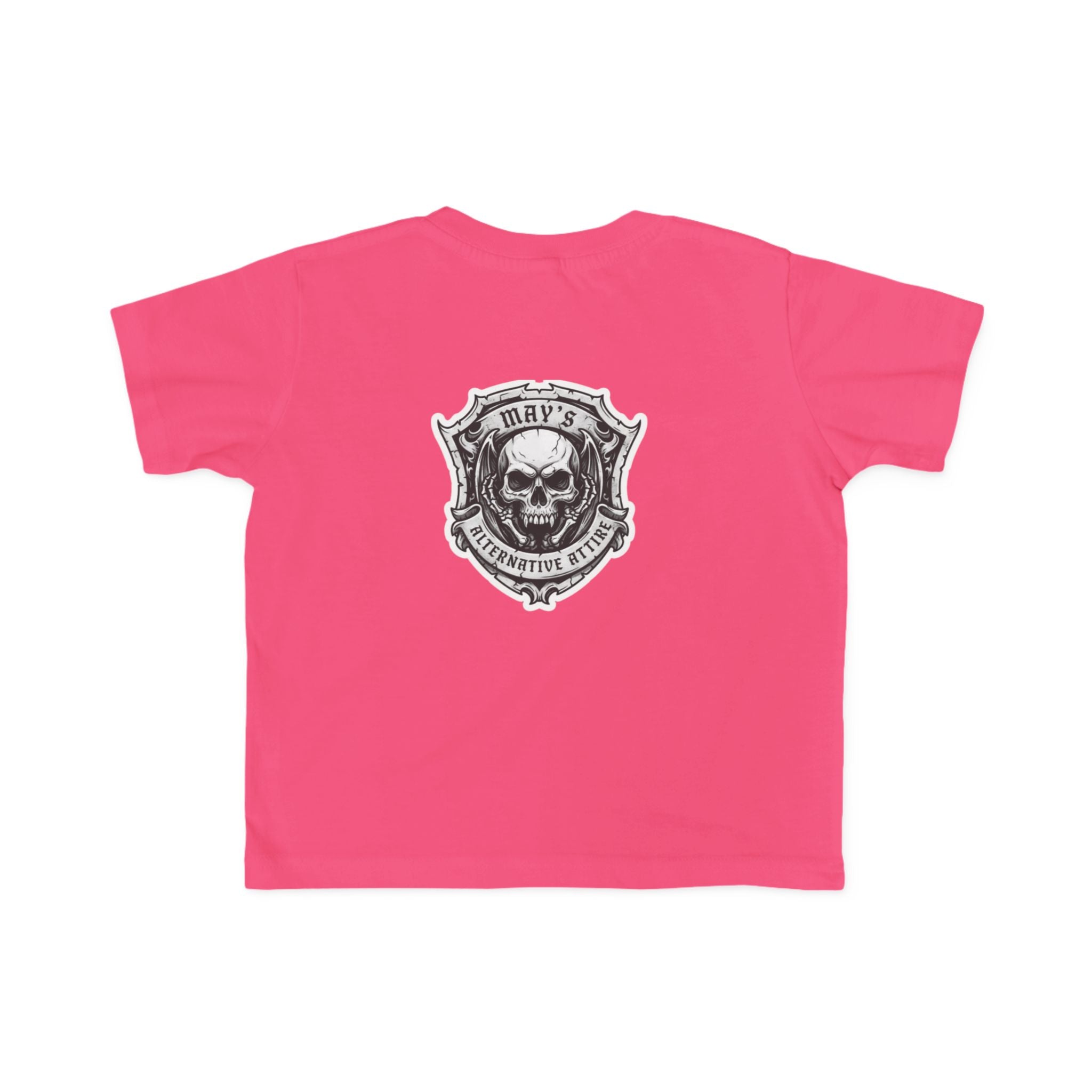 Small But Dangerous — Dark Garment Toddler Tee