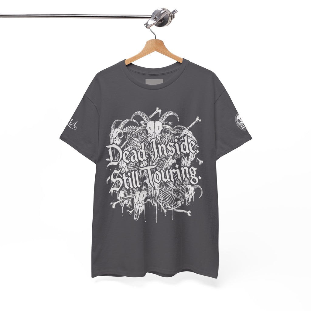 Dead Inside Still Touring Tee — Skull Rock Band Graphic T-Shirt