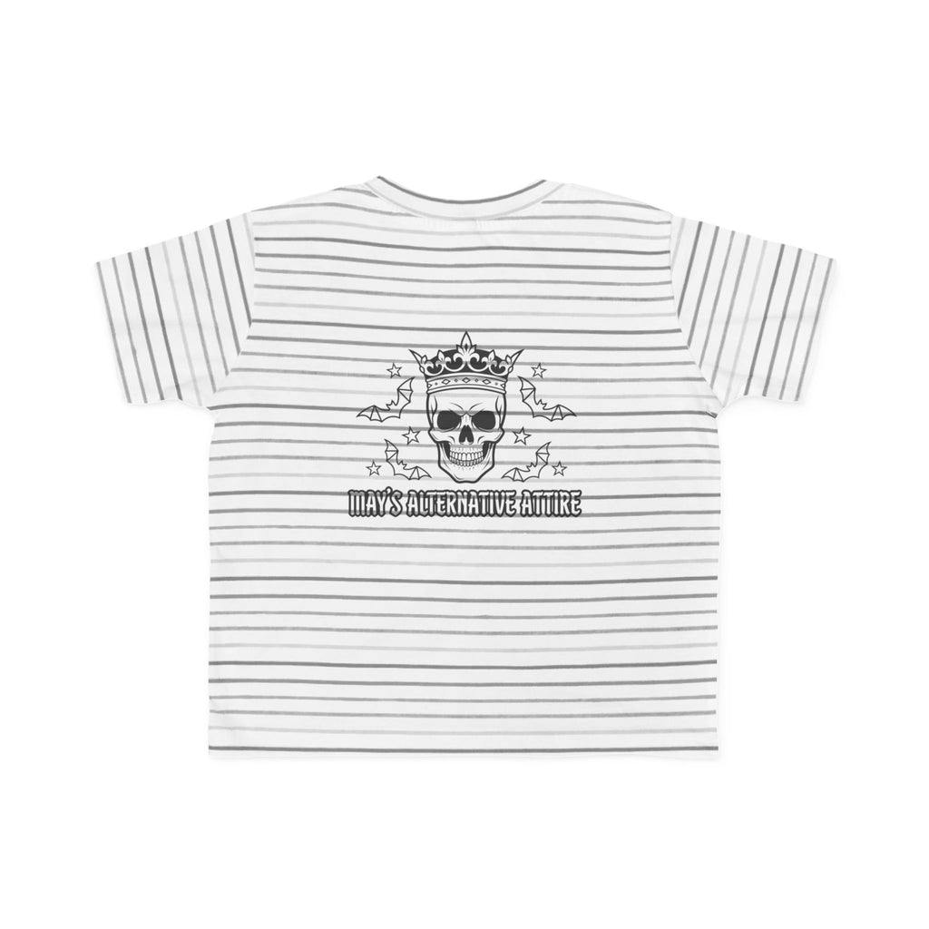 Mini Deadhead — Dark Garment Toddler Tee