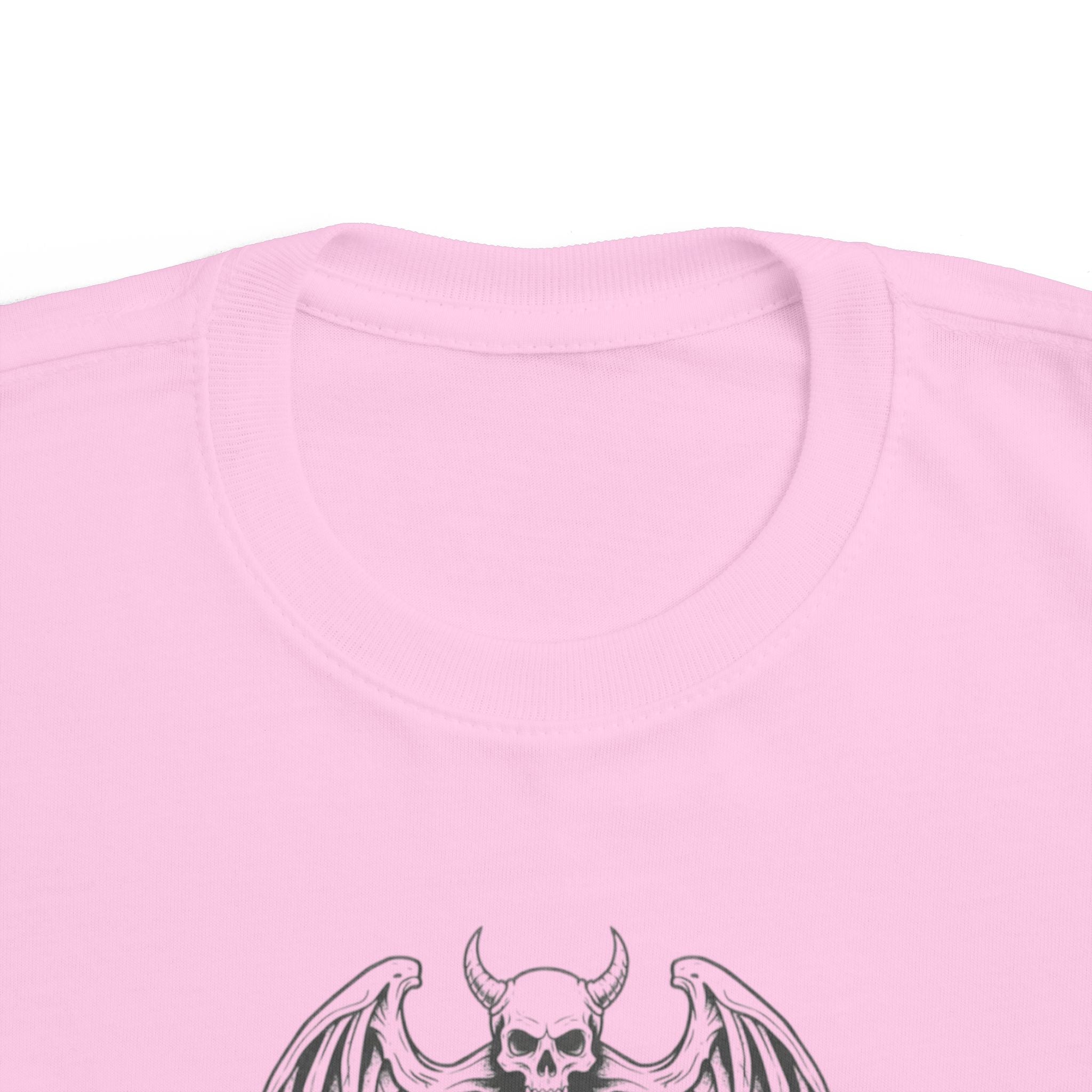 Small But Dangerous — Dark Garment Toddler Tee