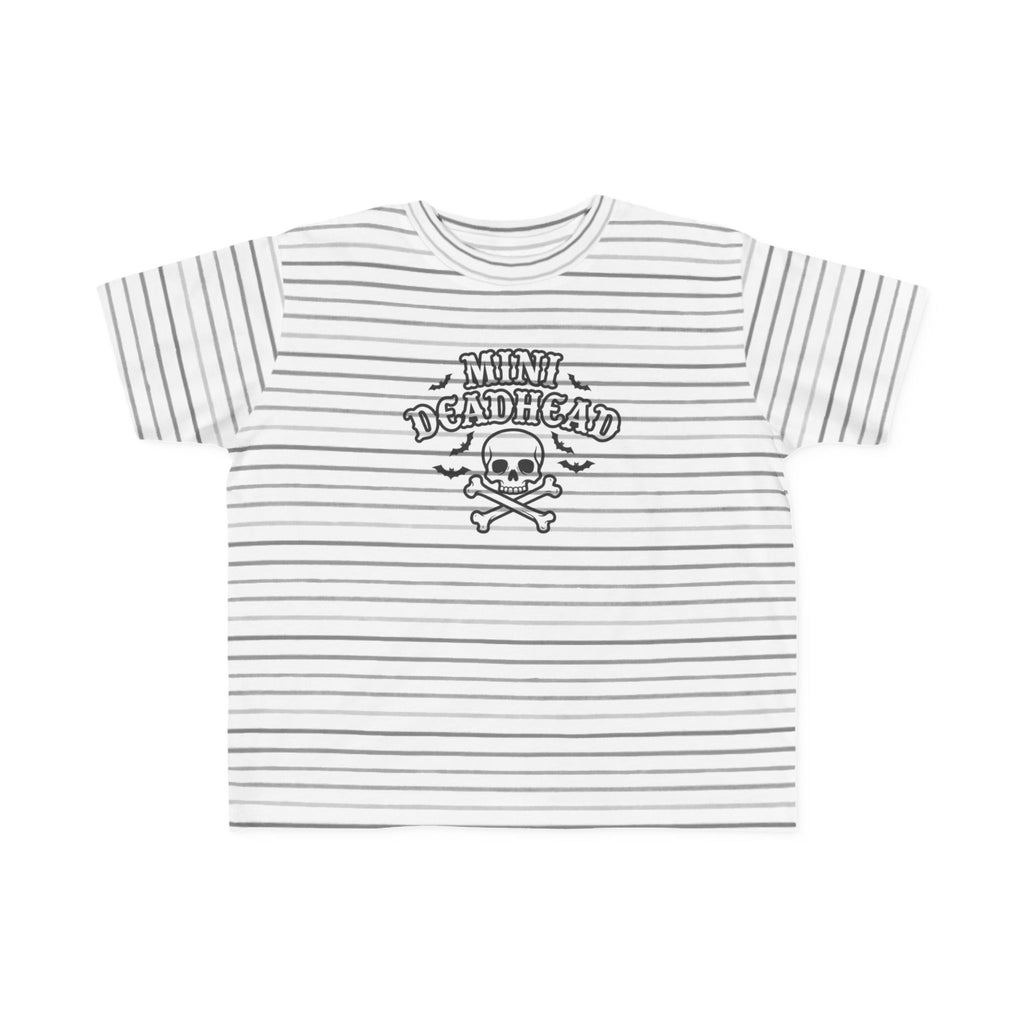 Mini Deadhead — Dark Garment Toddler Tee