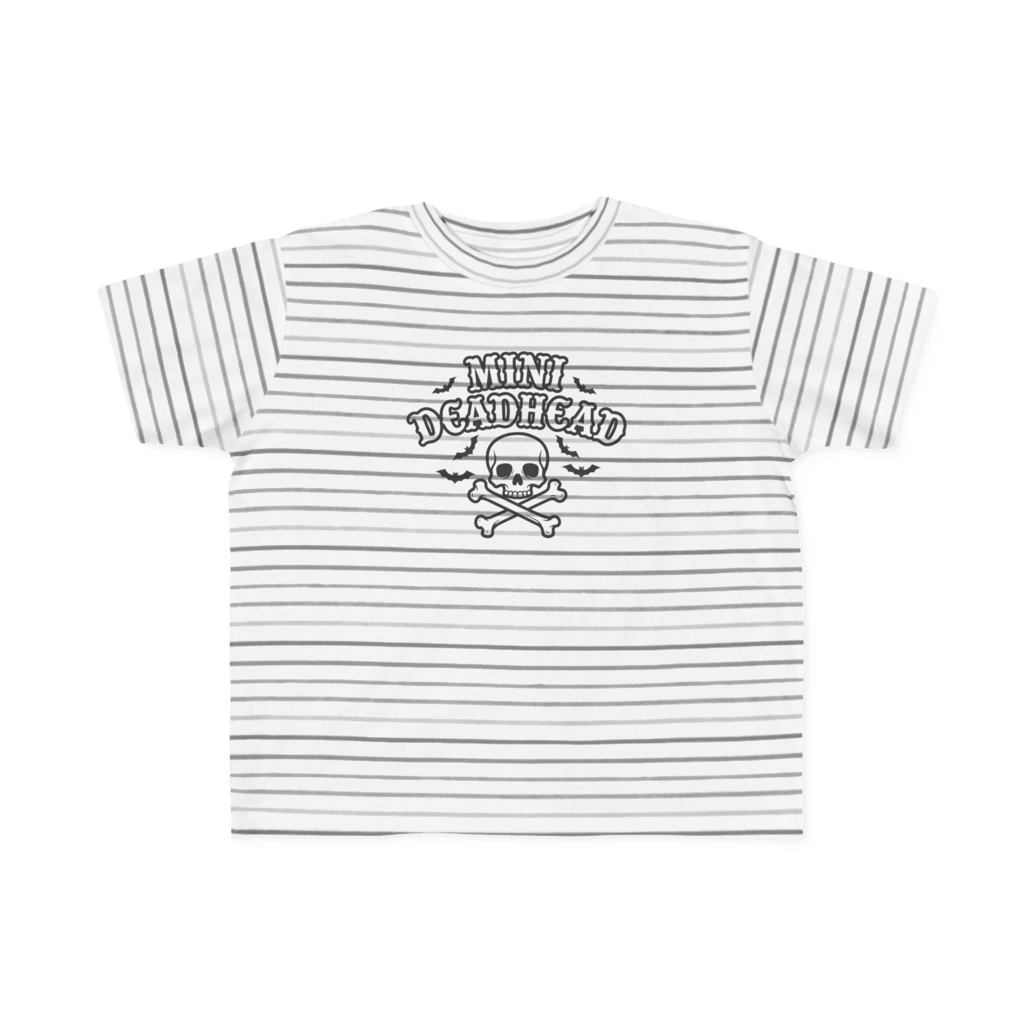Mini Deadhead — Dark Garment Toddler Tee