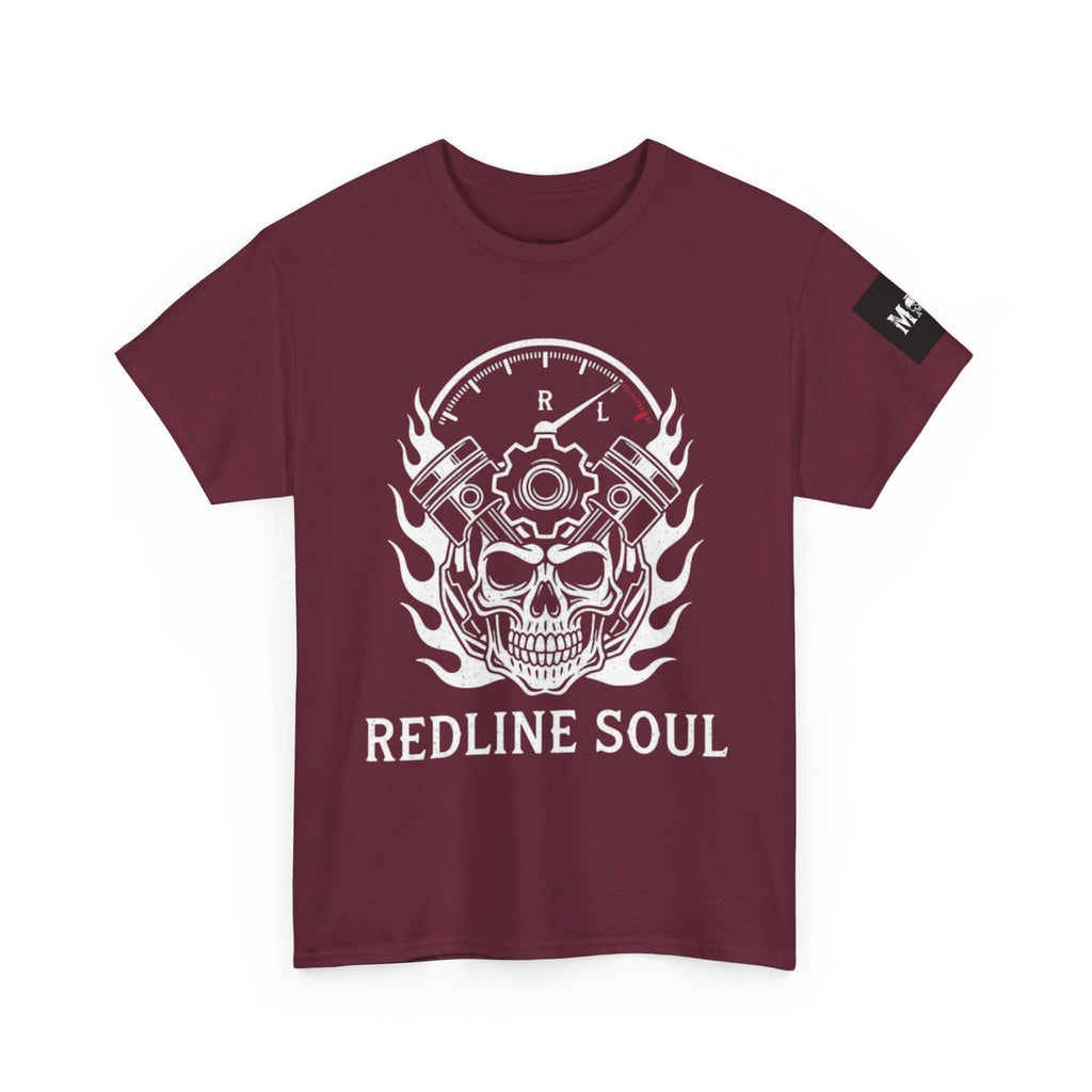 Redline Soul | MAA Gasoline & Ghosts Unisex Tee