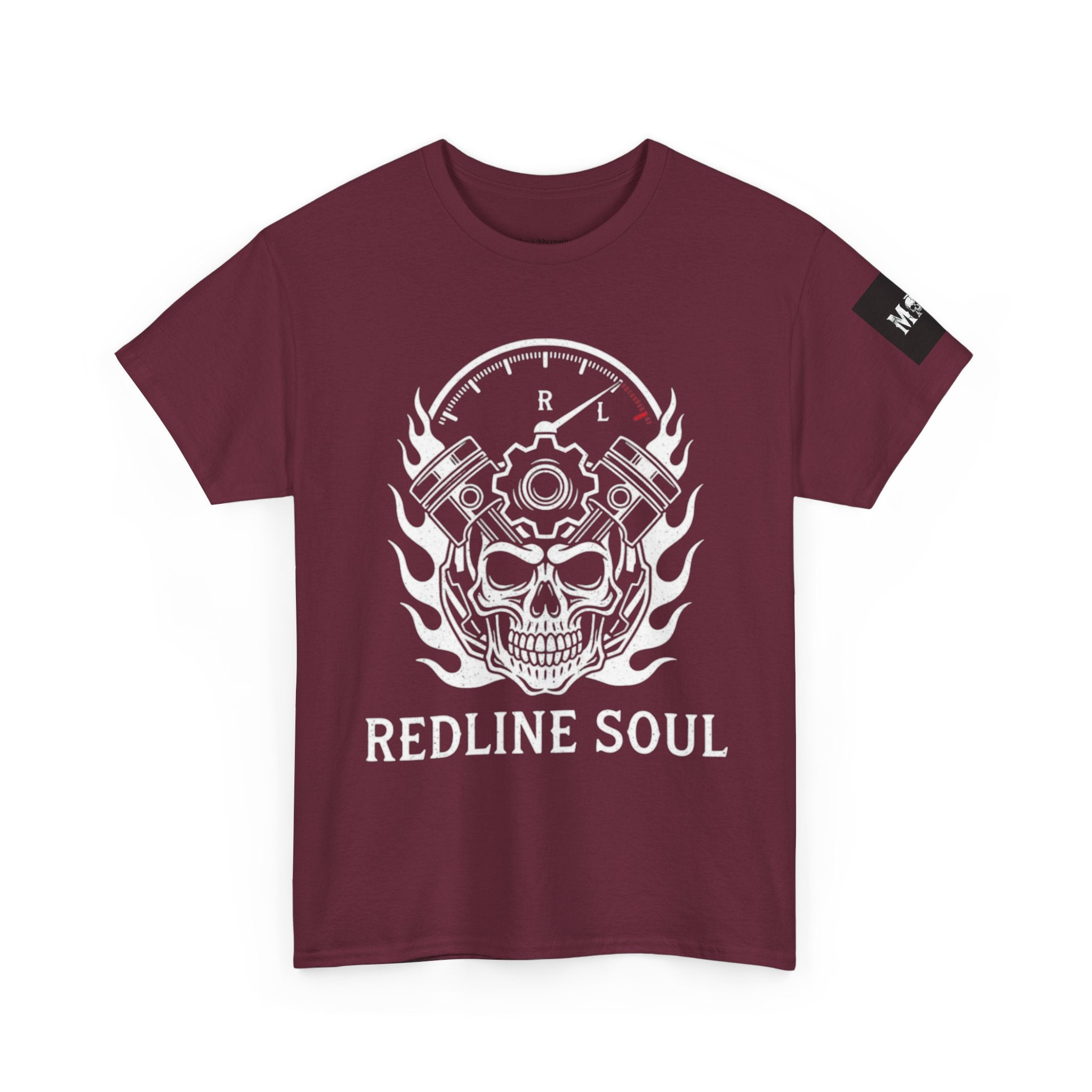 Redline Soul | MAA Gasoline & Ghosts Unisex Tee