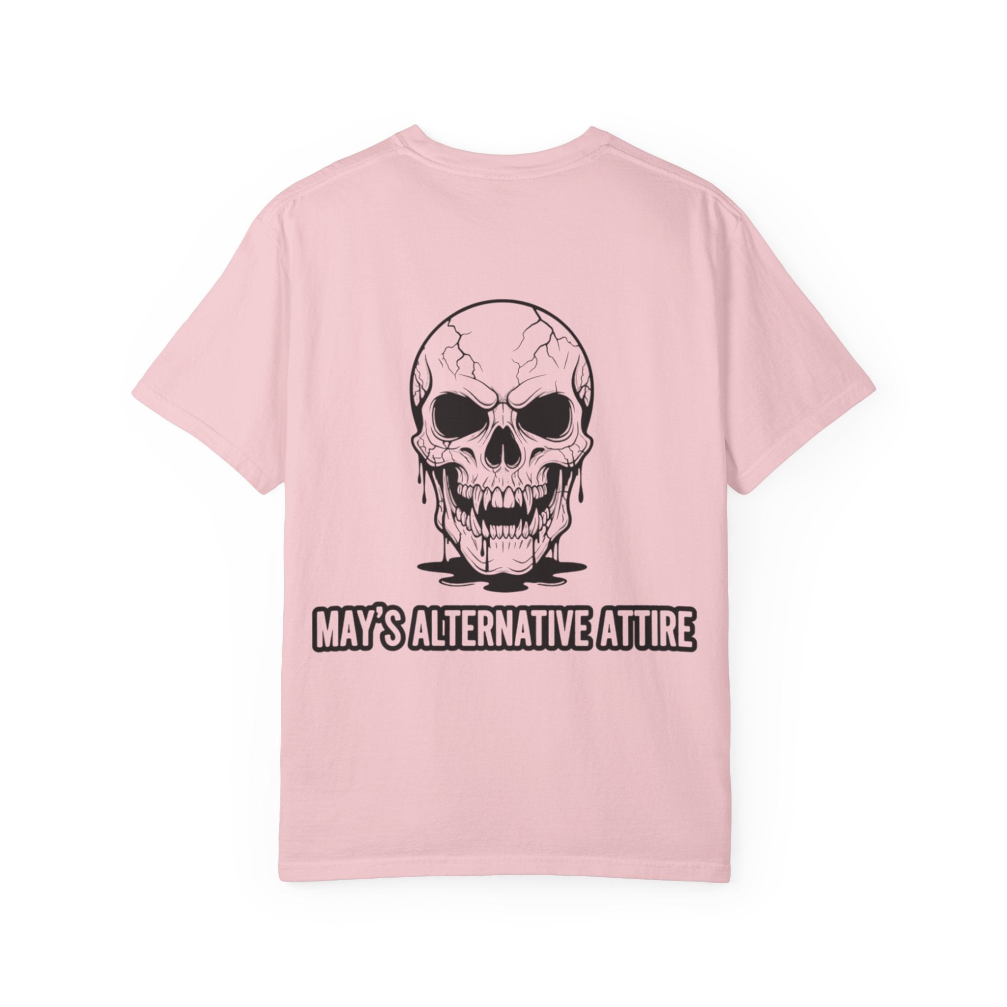 Rust, Rage & Redemption — White Stencil | MAA Gasoline & Ghosts Unisex Tee