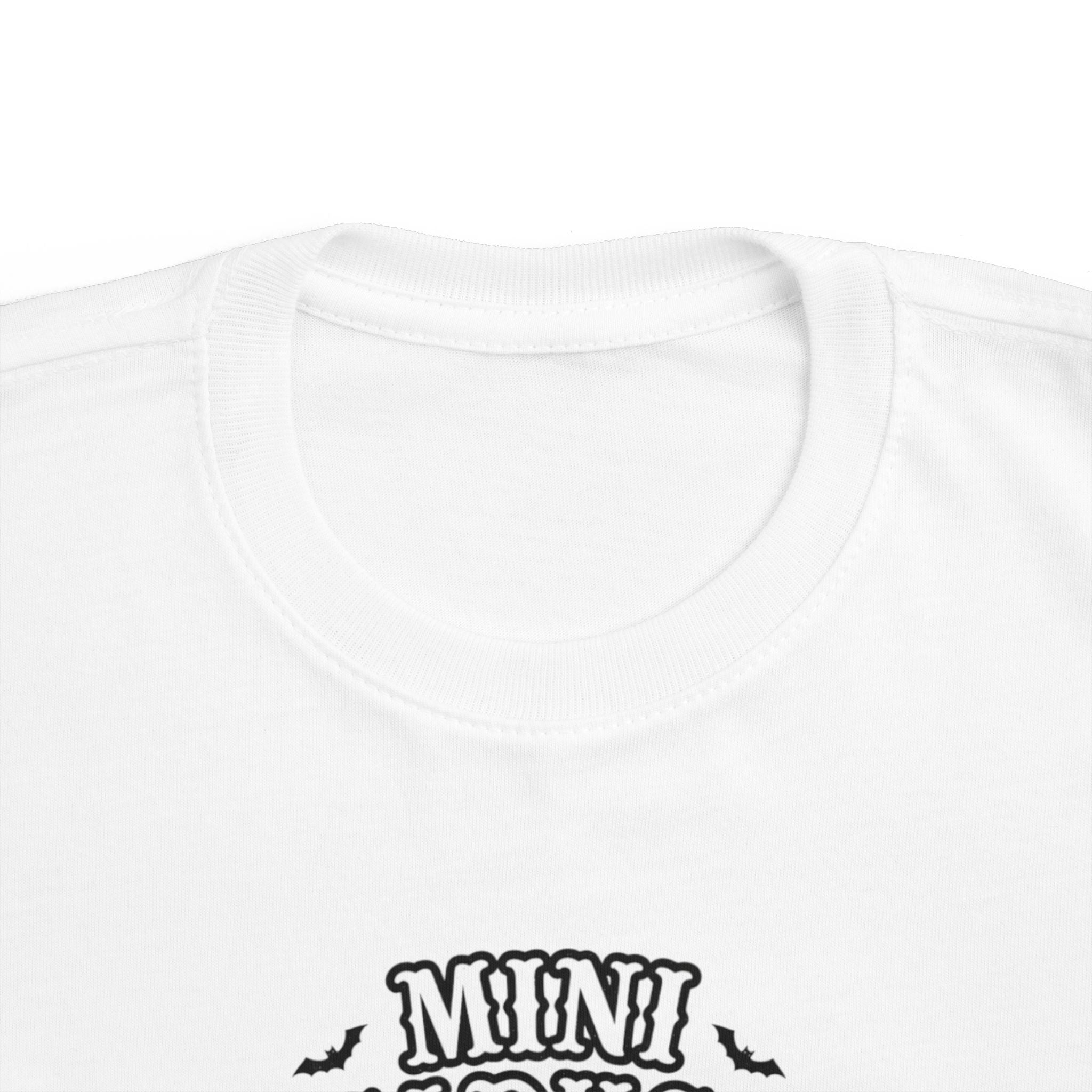 Mini Deadhead — Dark Garment Toddler Tee