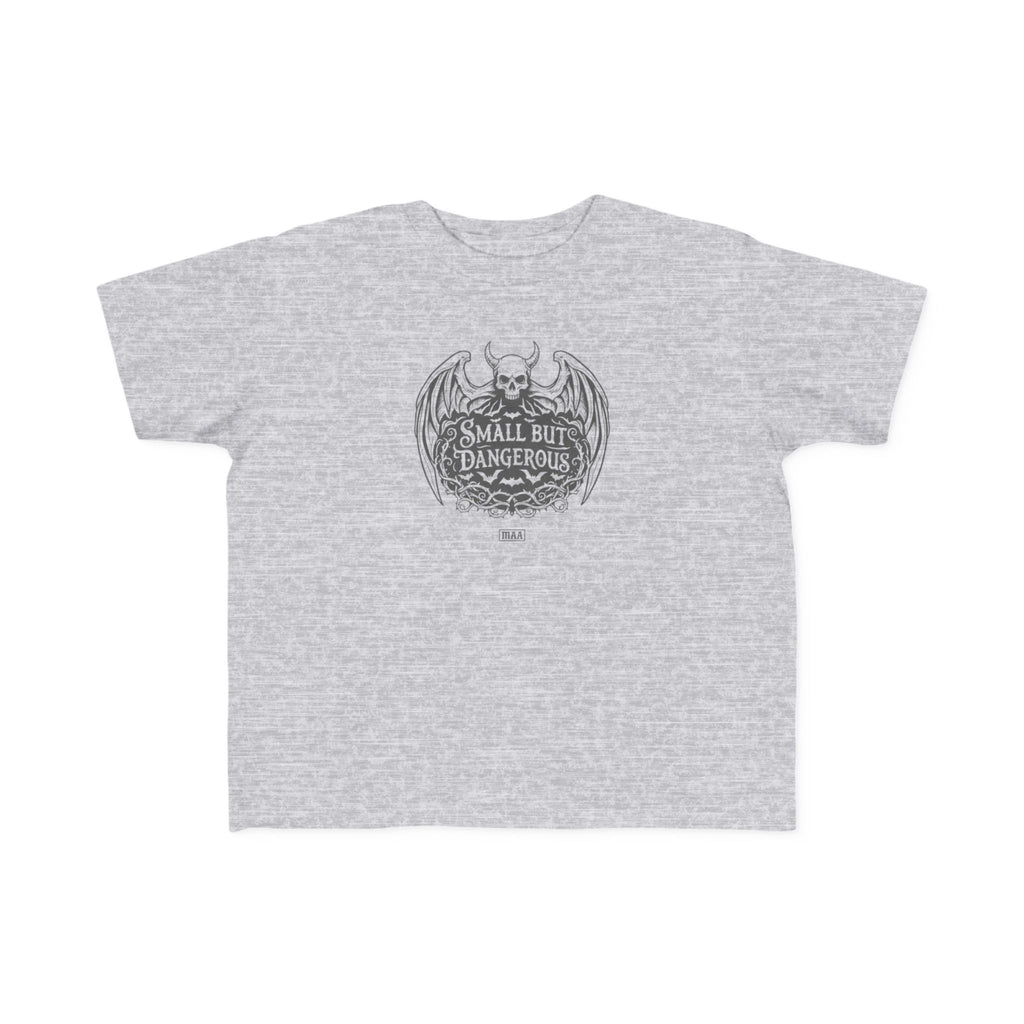 Small But Dangerous — Dark Garment Toddler Tee