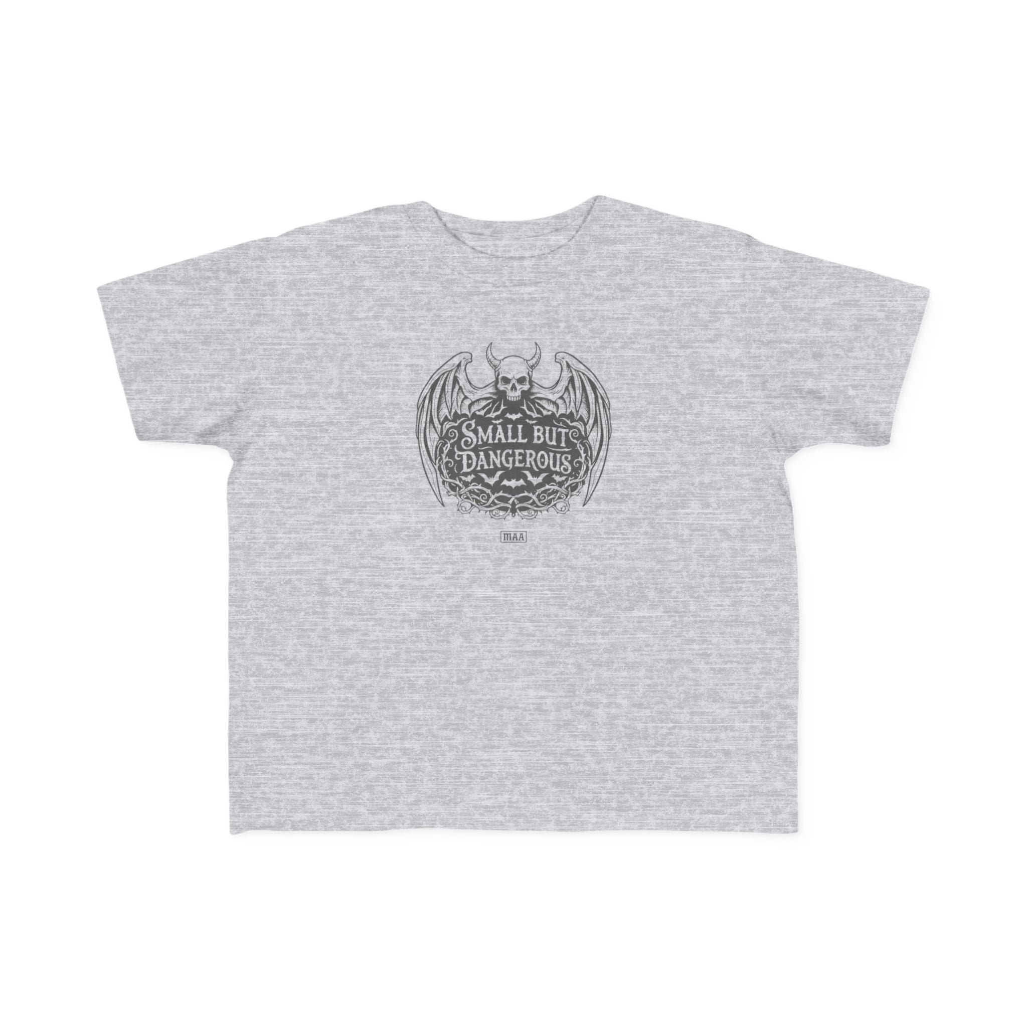 Small But Dangerous — Dark Garment Toddler Tee