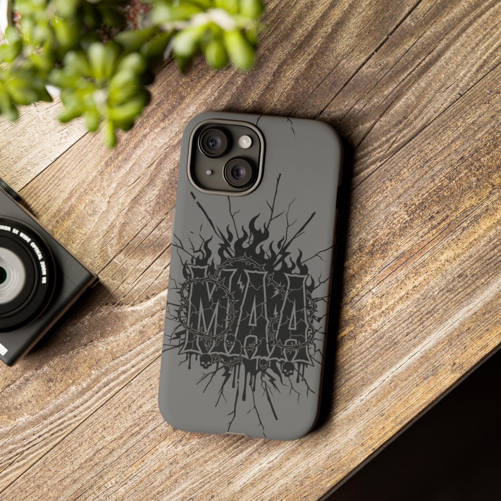Into the Dark | M.A.A Gothic Punk Phone Case