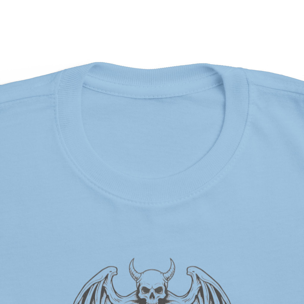 Small But Dangerous — Dark Garment Toddler Tee