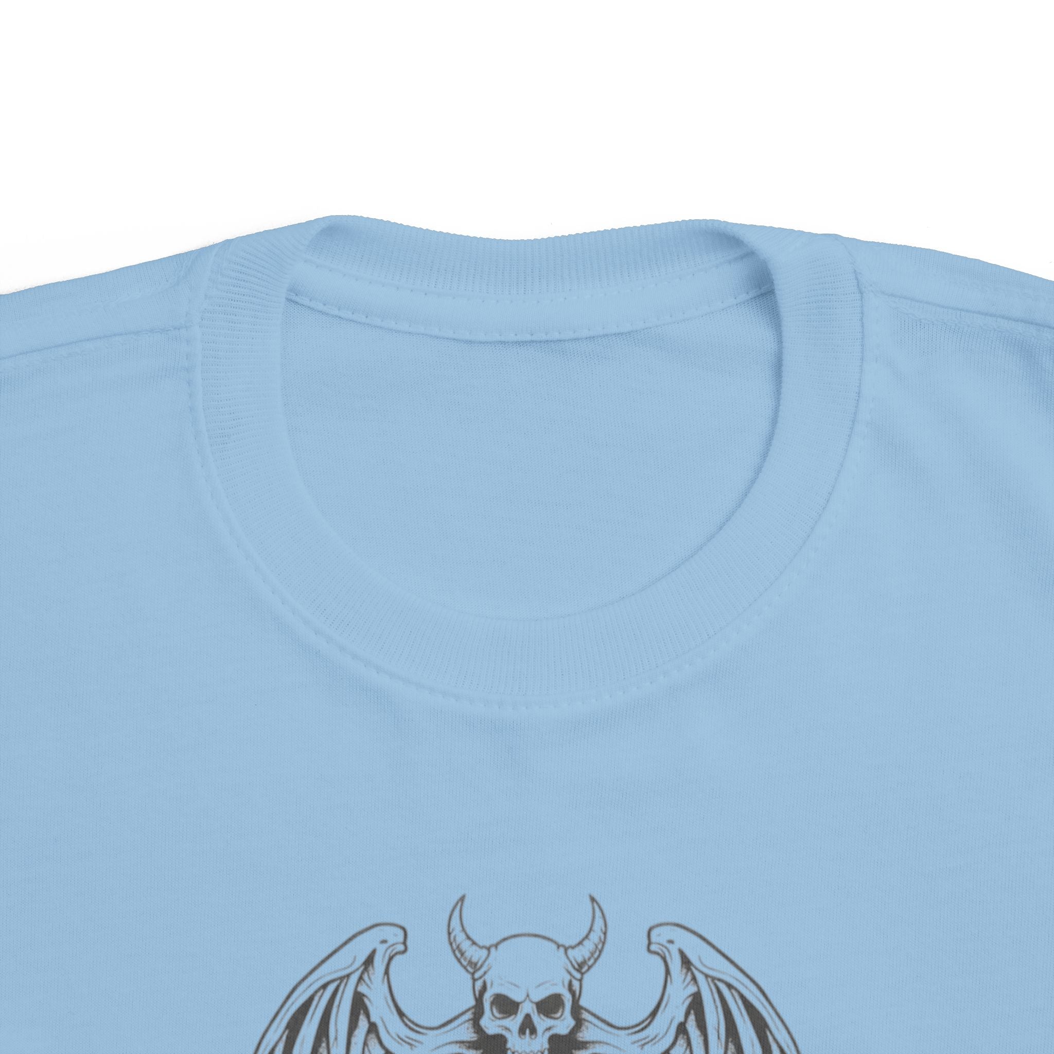 Small But Dangerous — Dark Garment Toddler Tee