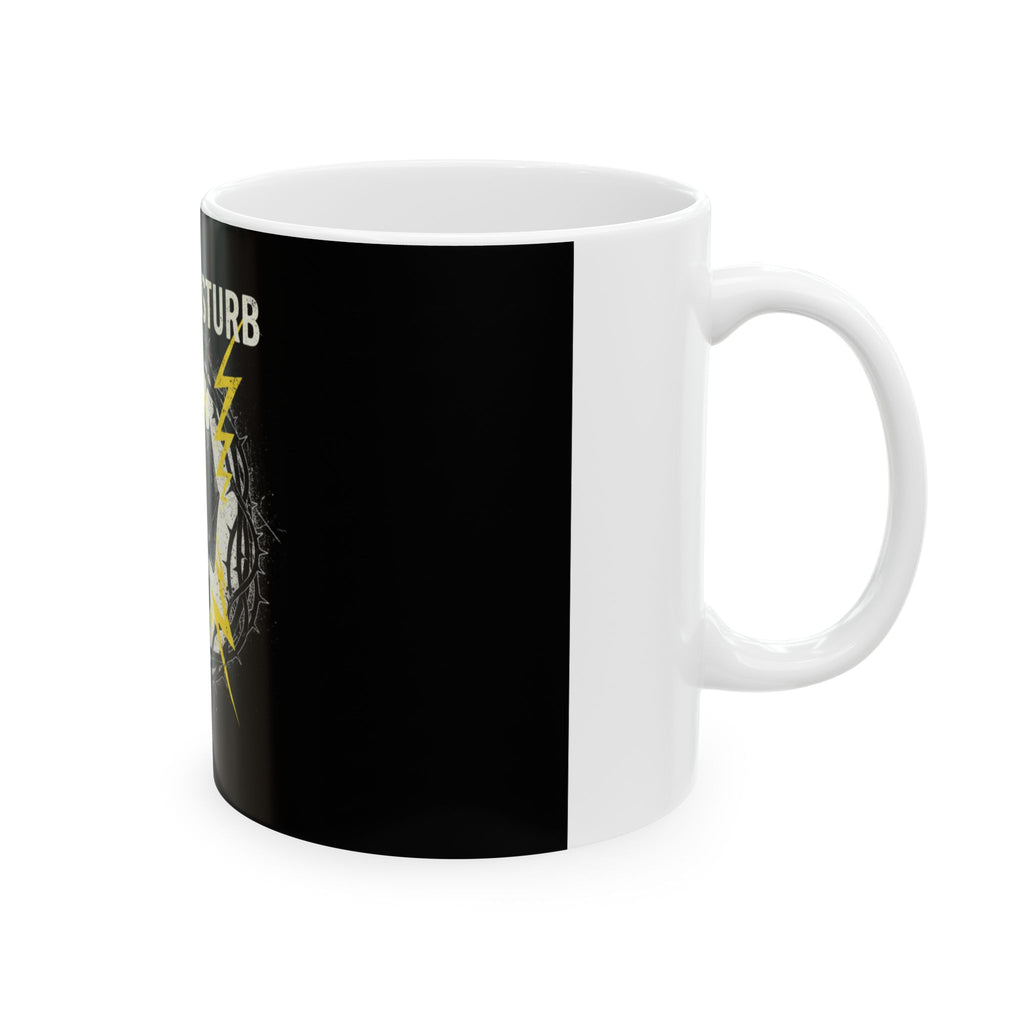 Do Not Disturb | Gothic Grunge Ceramic Mug