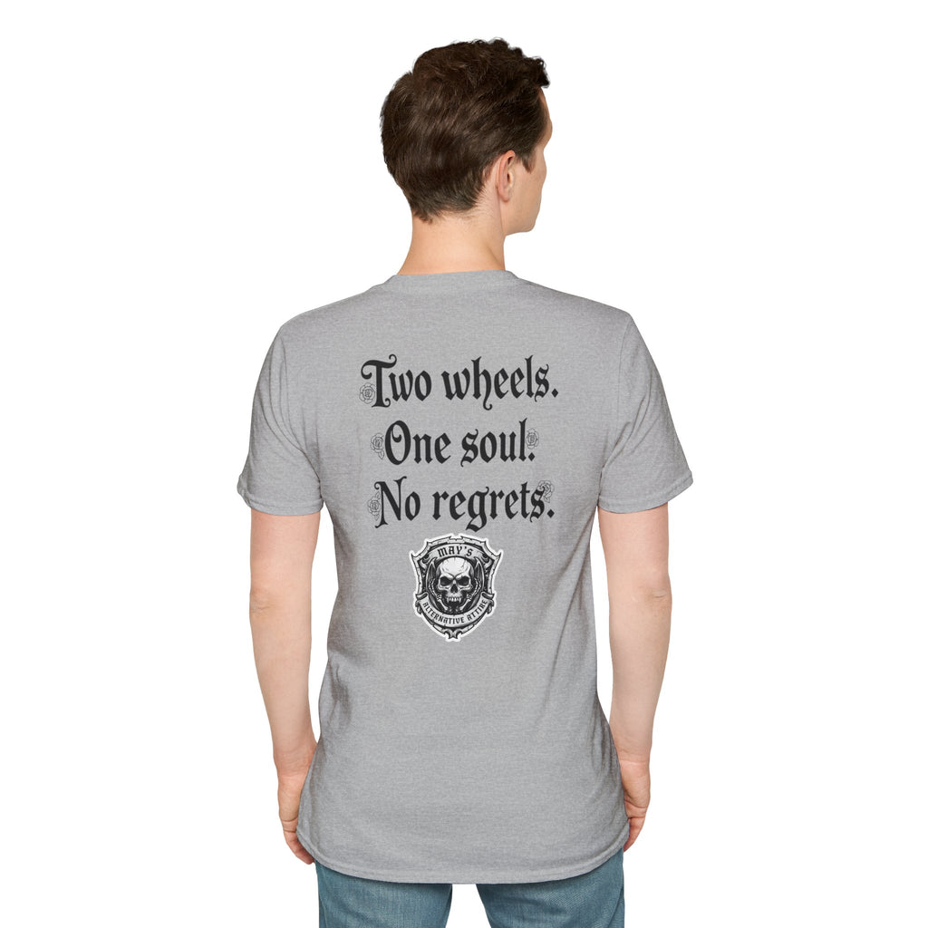 Ride or Die | MAA Gothic Biker Skull Unisex Tee