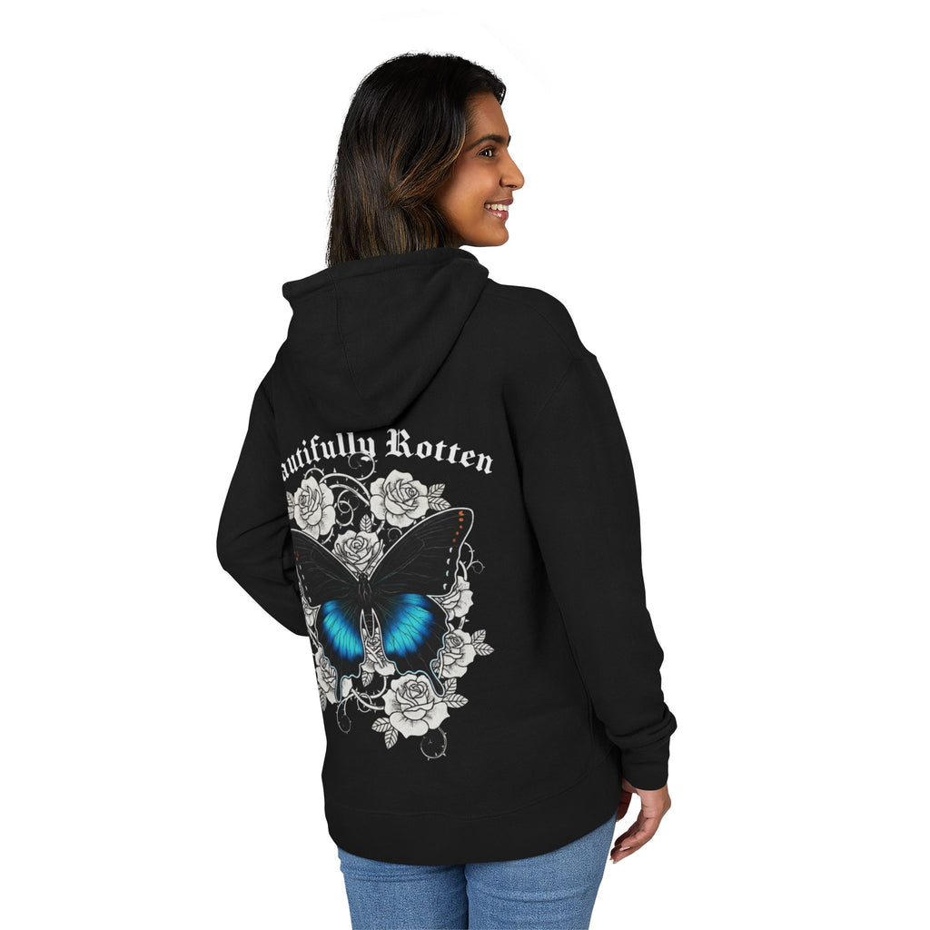 Beautifully Rotten — RSP Dark Alt Butterfly Hoodie | MAA