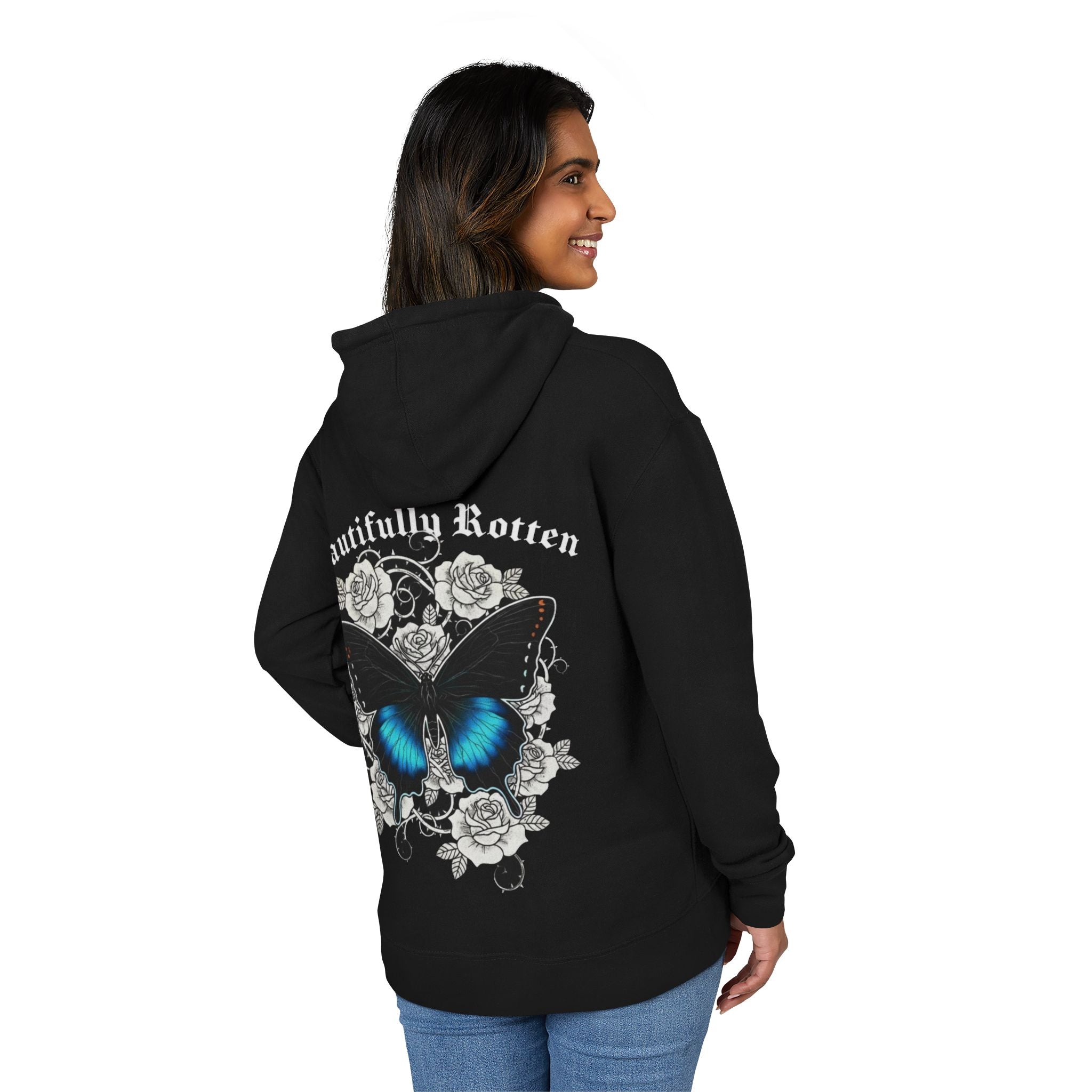 Beautifully Rotten — RSP Dark Alt Butterfly Hoodie | MAA