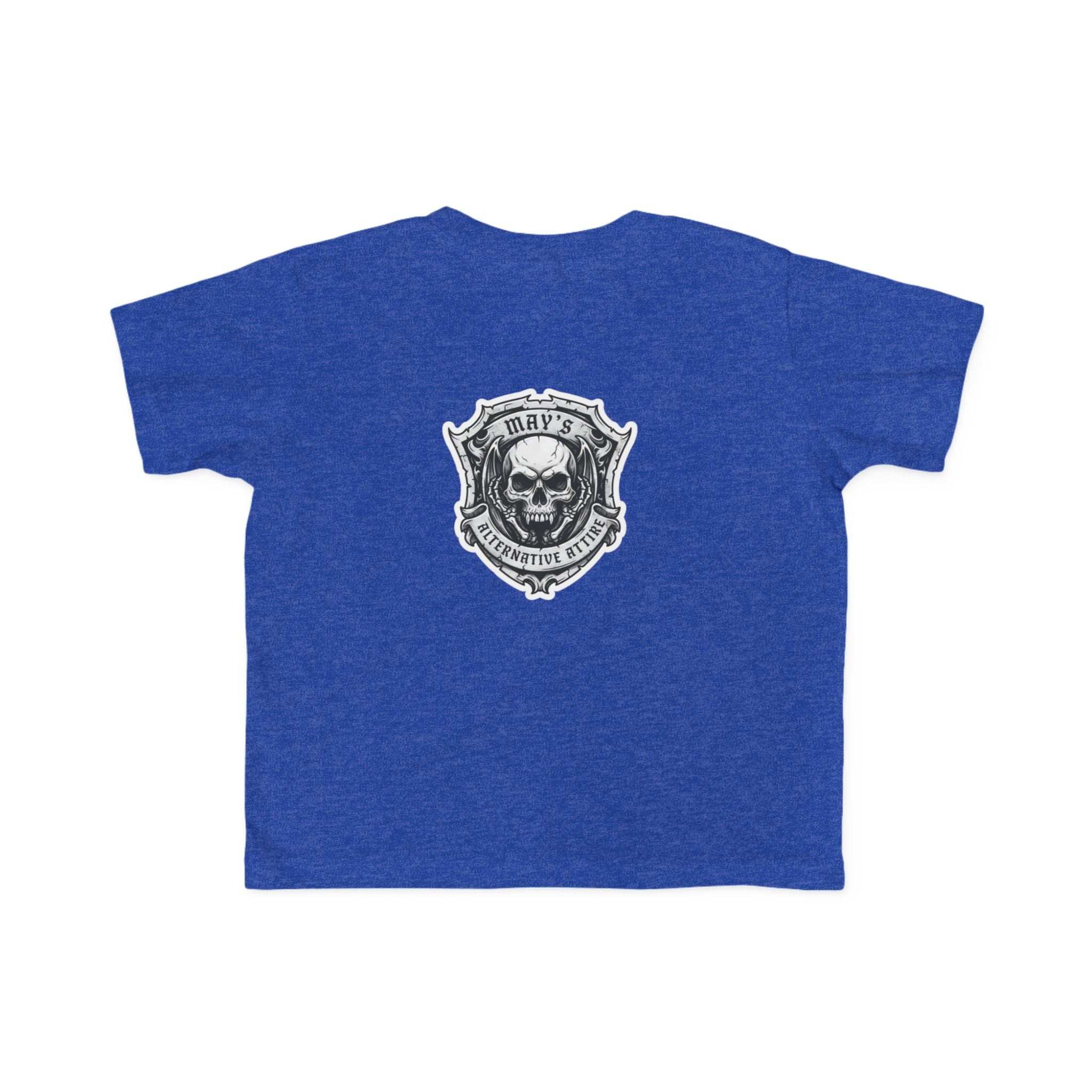 Mini Deadhead — Light Garment Toddler Tee